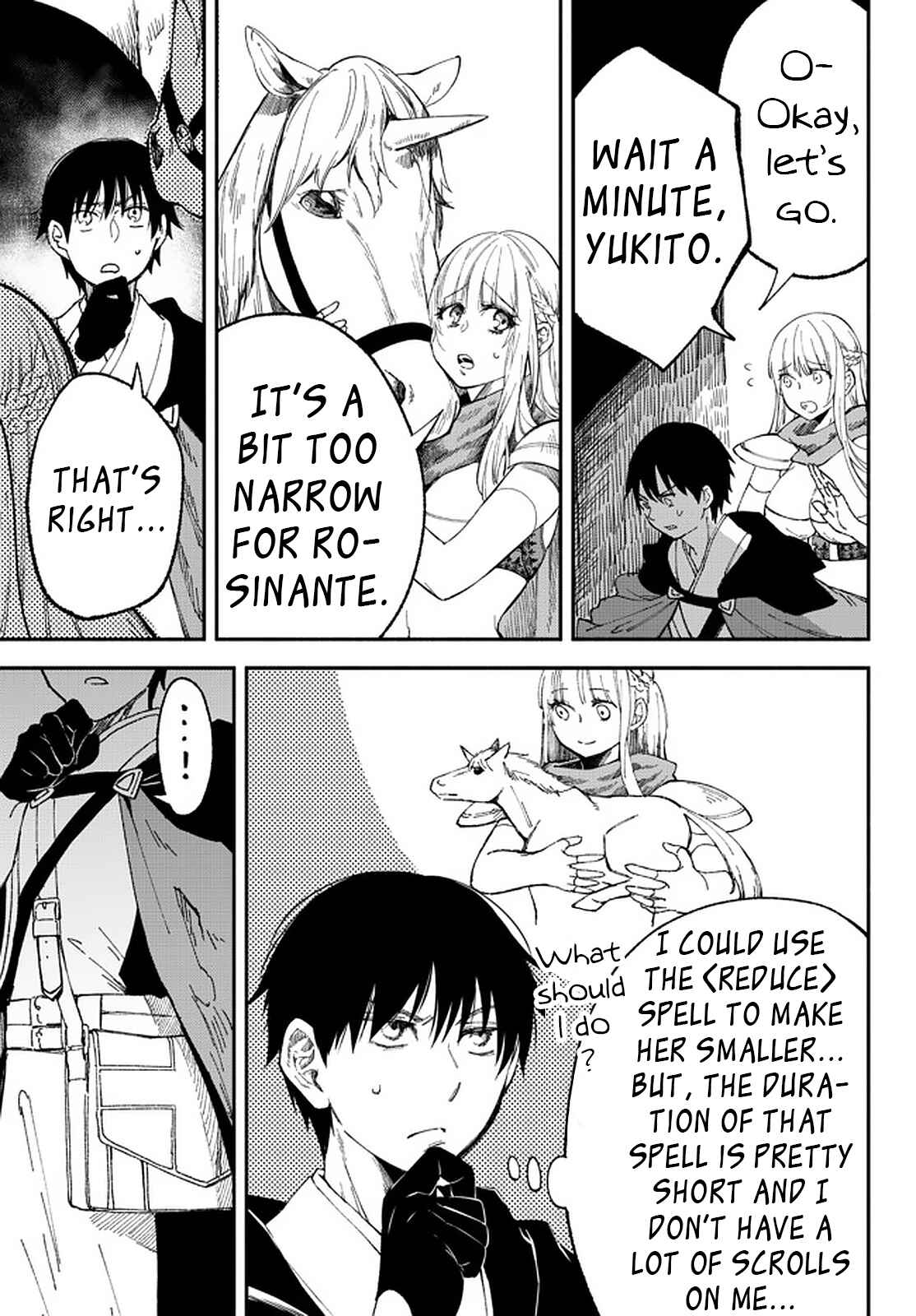Page 5 Chapter 56 Isekai Munchkin - HP 1 no Mama de Saikyou Saisoku Dungeon Kouryaku