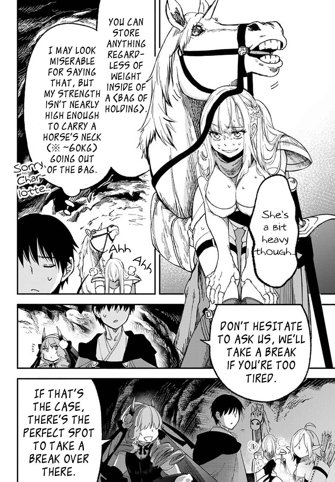 Page 8 Chapter 56 Isekai Munchkin - HP 1 no Mama de Saikyou Saisoku Dungeon Kouryaku