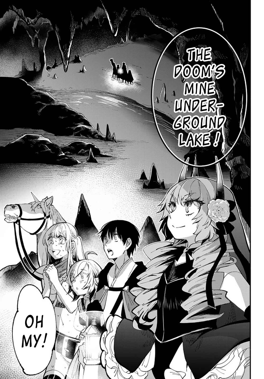 Page 9 Chapter 56 Isekai Munchkin - HP 1 no Mama de Saikyou Saisoku Dungeon Kouryaku