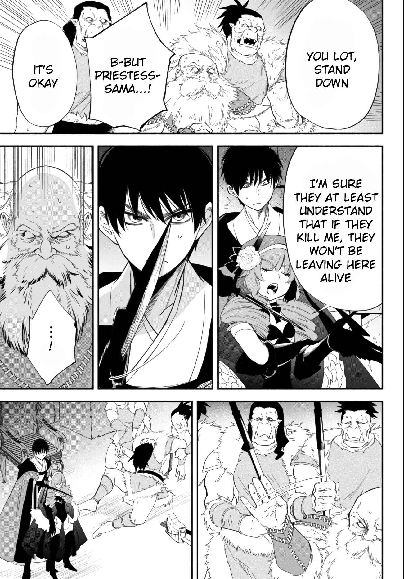 Page 3 Chapter 49 Isekai Munchkin - HP 1 no Mama de Saikyou Saisoku Dungeon Kouryaku