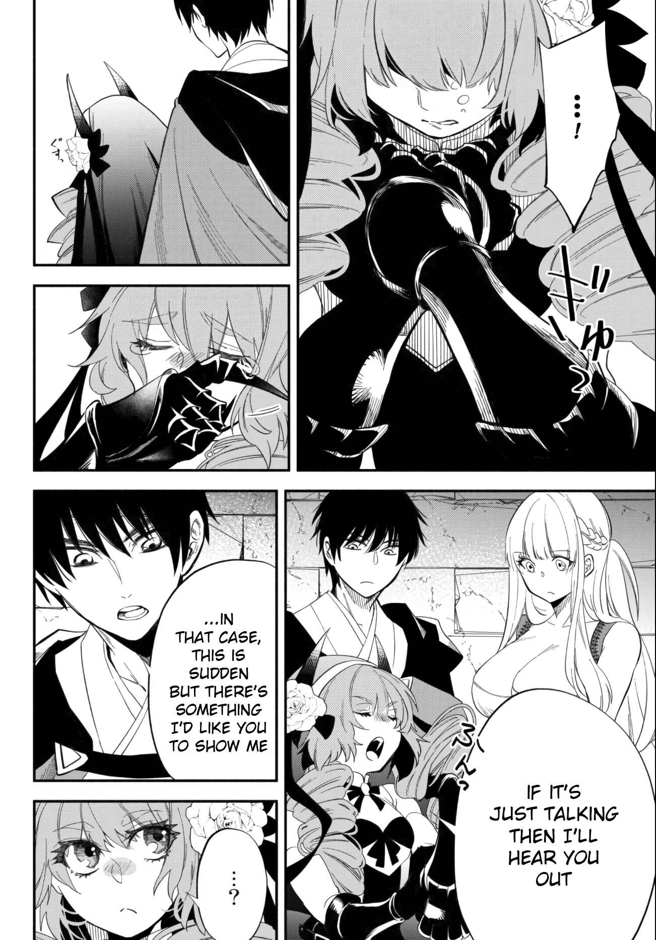 Page 8 Chapter 49 Isekai Munchkin - HP 1 no Mama de Saikyou Saisoku Dungeon Kouryaku