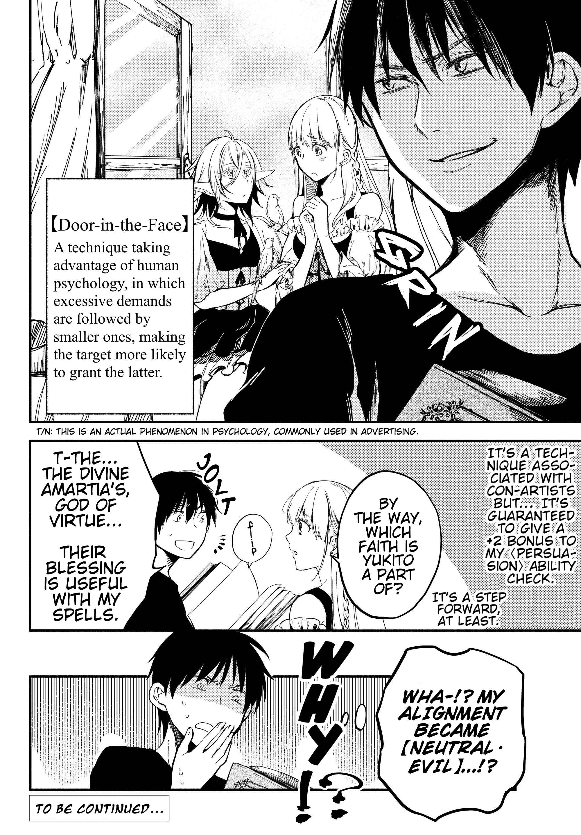 Page 13 Chapter 21 Isekai Munchkin - HP 1 no Mama de Saikyou Saisoku Dungeon Kouryaku