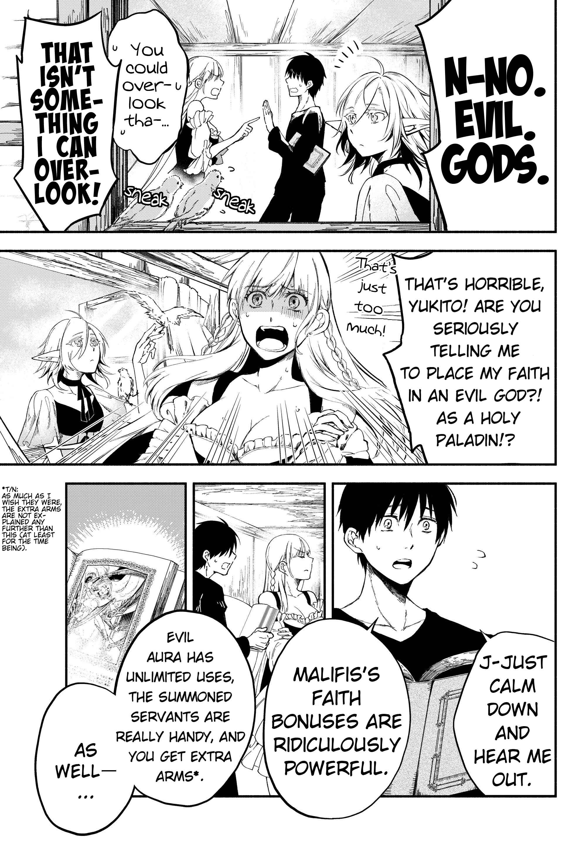 Page 8 Chapter 21 Isekai Munchkin - HP 1 no Mama de Saikyou Saisoku Dungeon Kouryaku