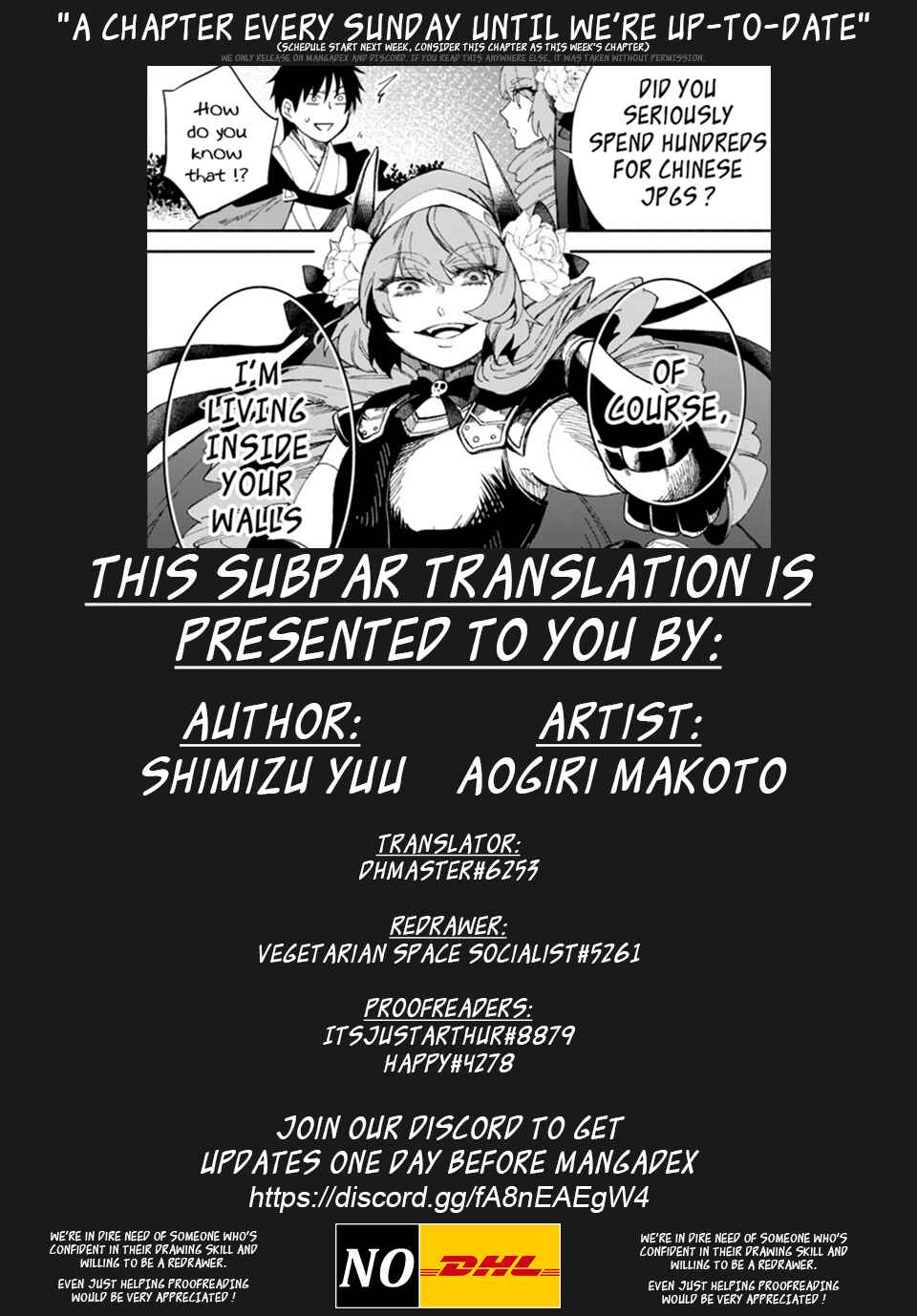 Page 12 Chapter 53 Isekai Munchkin - HP 1 no Mama de Saikyou Saisoku Dungeon Kouryaku