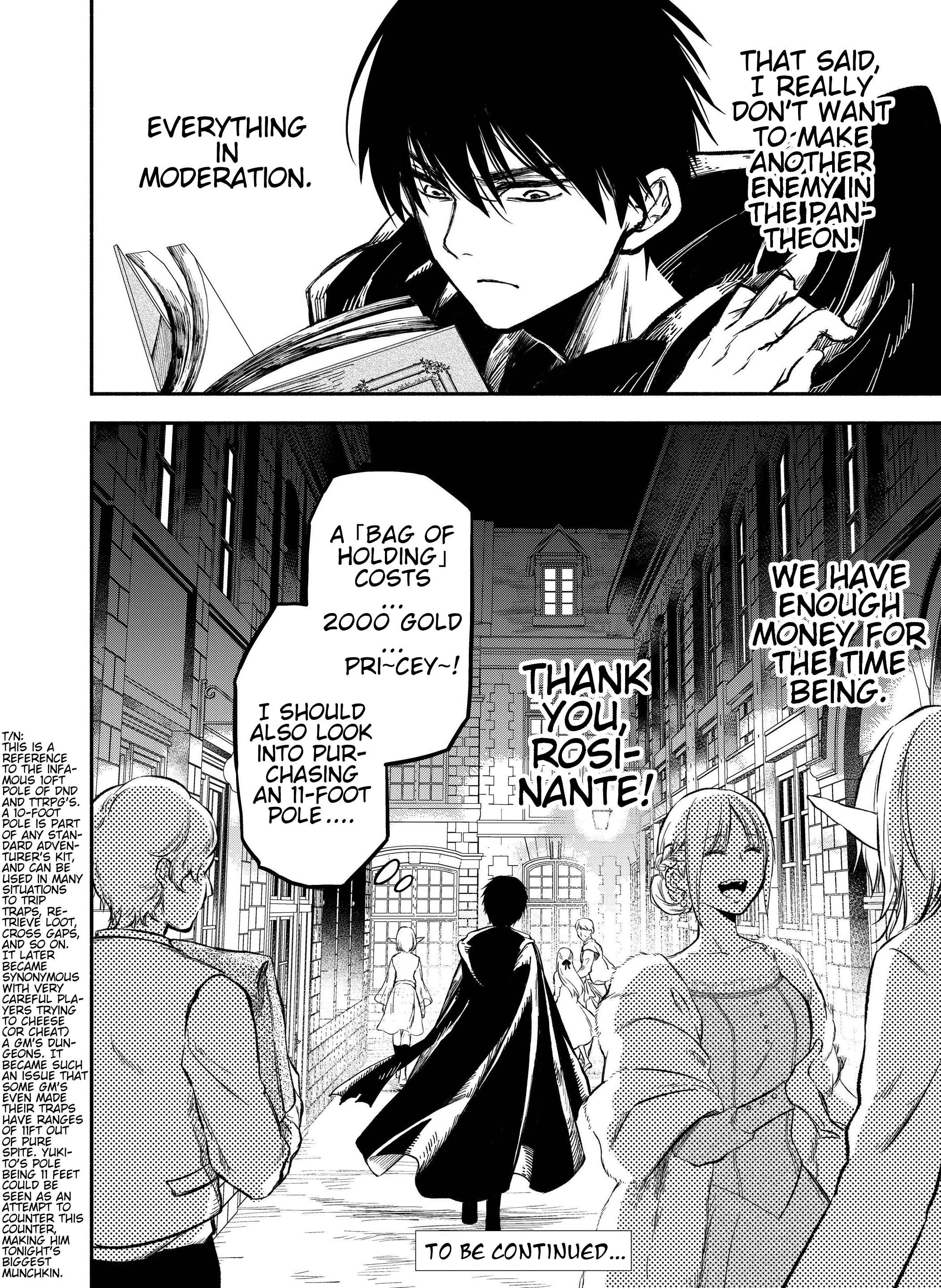 Page 11 Chapter 19 Isekai Munchkin - HP 1 no Mama de Saikyou Saisoku Dungeon Kouryaku
