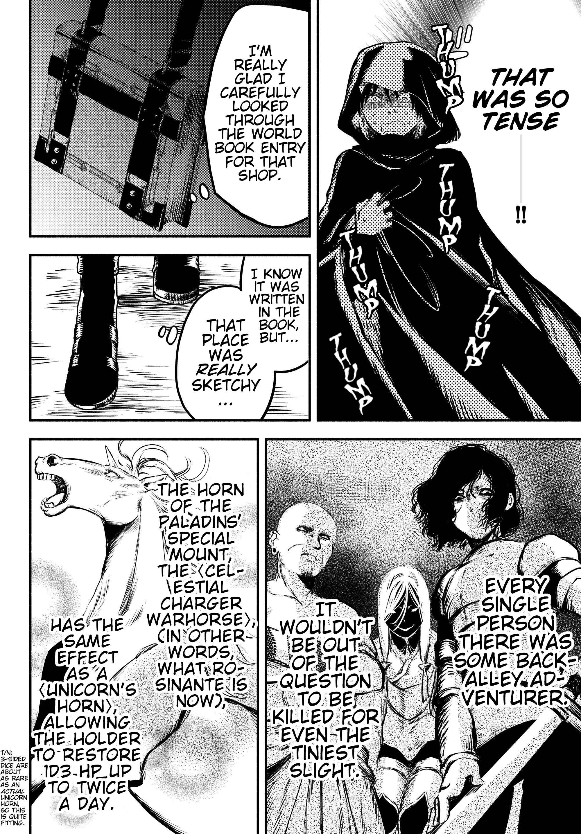 Page 9 Chapter 19 Isekai Munchkin - HP 1 no Mama de Saikyou Saisoku Dungeon Kouryaku