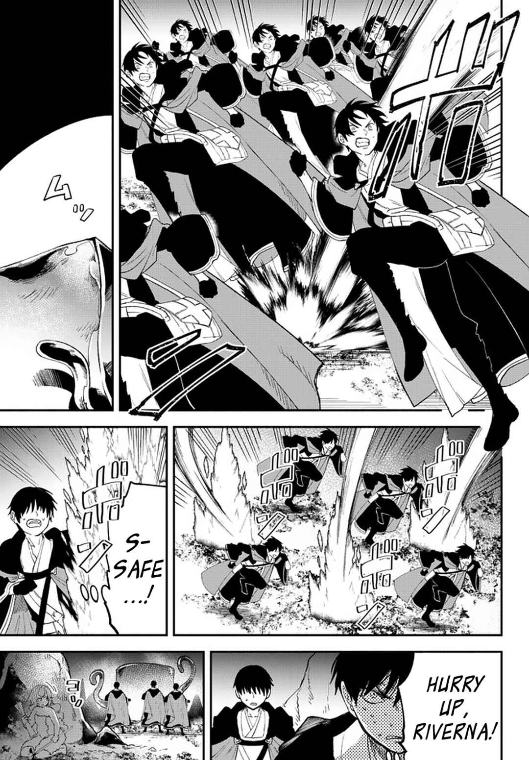 Page 12 Chapter 60 Isekai Munchkin - HP 1 no Mama de Saikyou Saisoku Dungeon Kouryaku