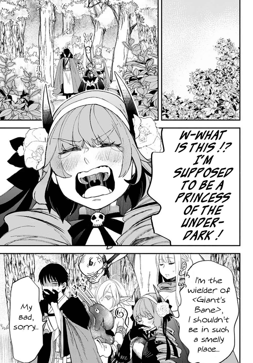 Page 3 Chapter 54 Isekai Munchkin - HP 1 no Mama de Saikyou Saisoku Dungeon Kouryaku