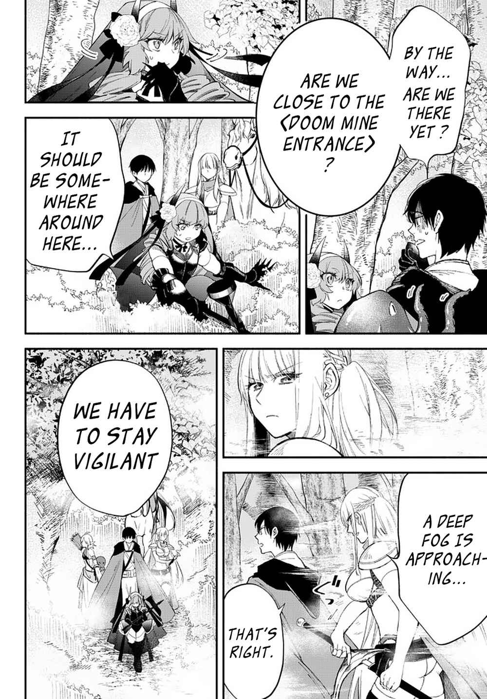 Page 4 Chapter 54 Isekai Munchkin - HP 1 no Mama de Saikyou Saisoku Dungeon Kouryaku