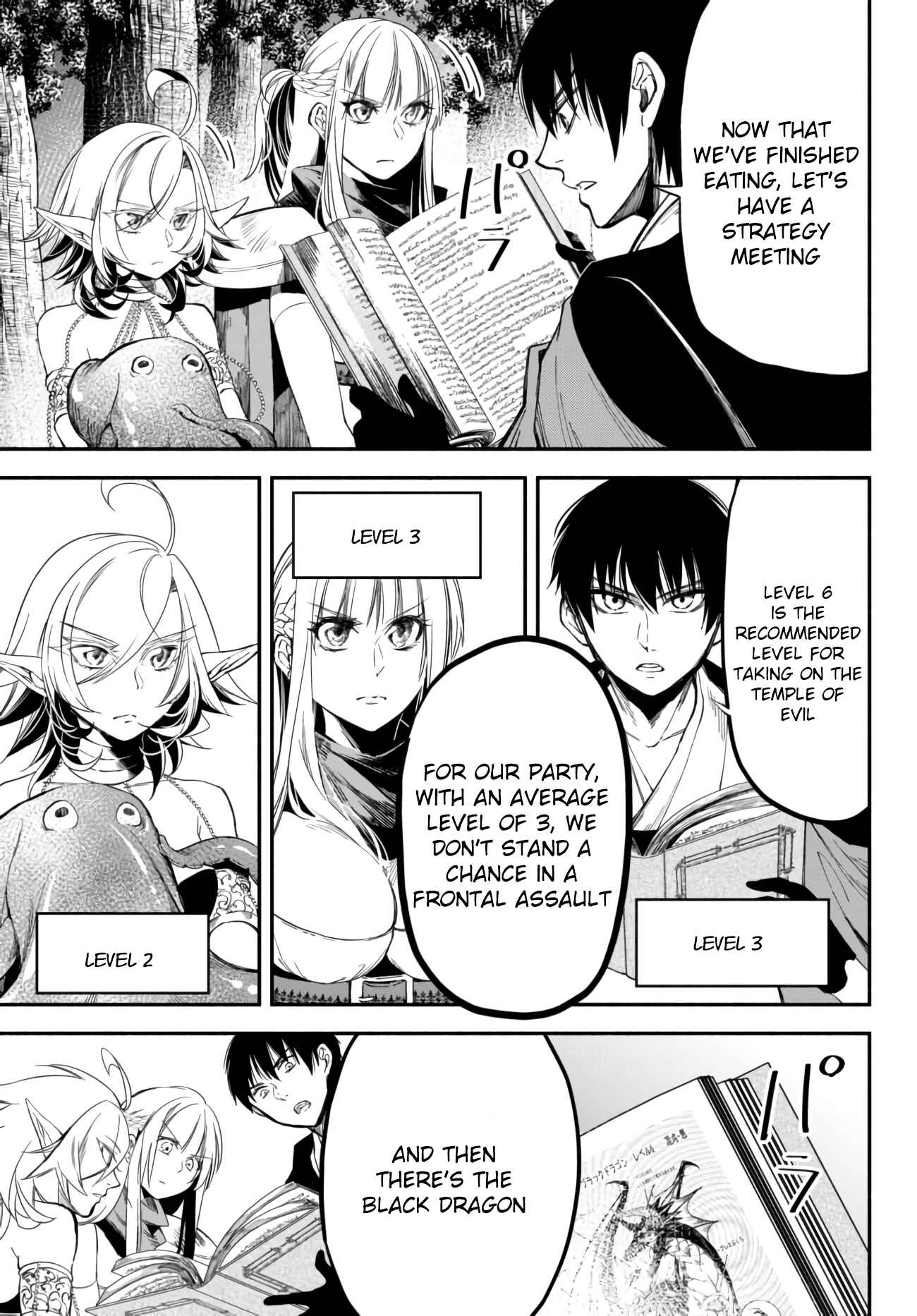 Page 11 Chapter 43 Isekai Munchkin - HP 1 no Mama de Saikyou Saisoku Dungeon Kouryaku