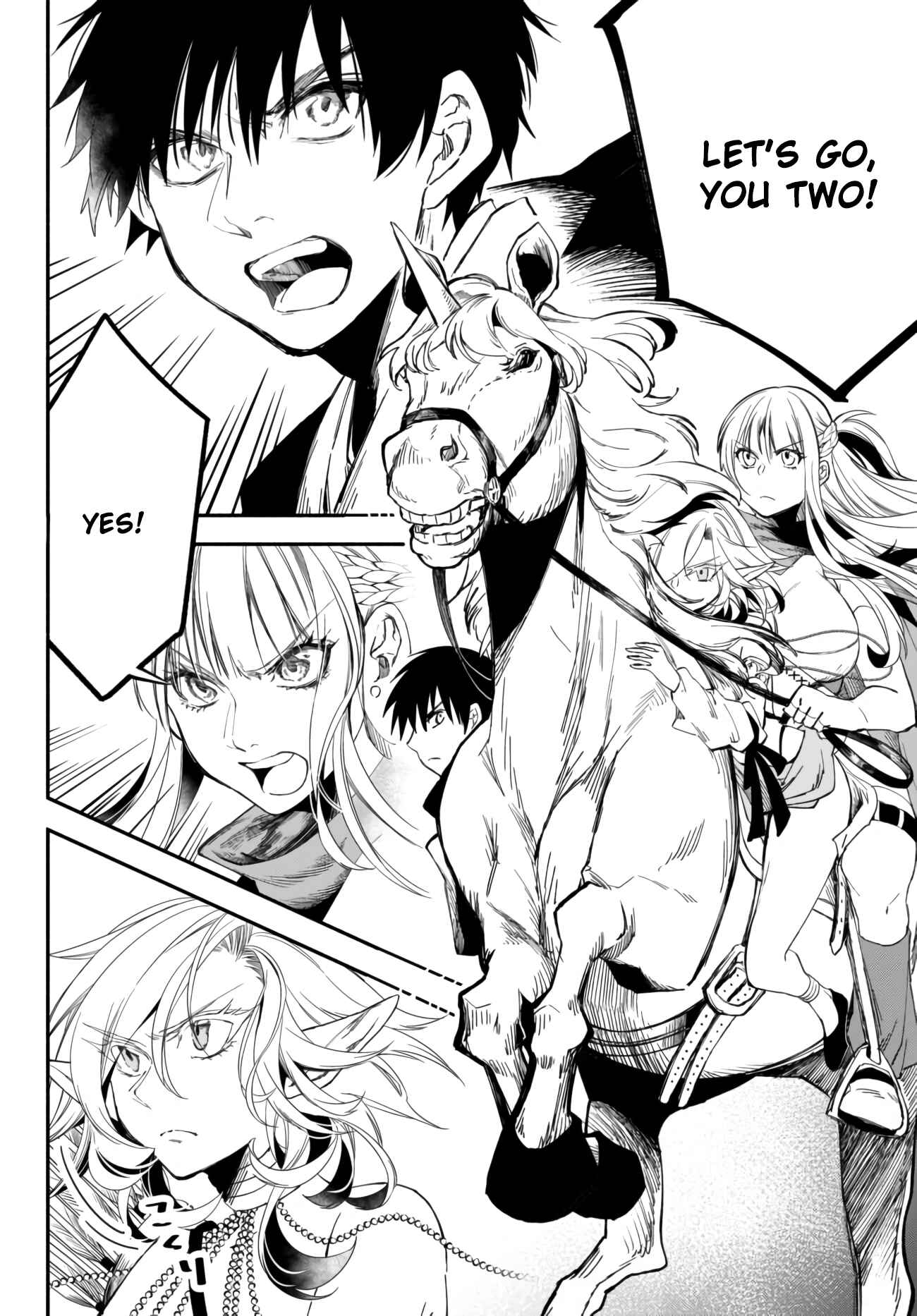 Page 4 Chapter 43 Isekai Munchkin - HP 1 no Mama de Saikyou Saisoku Dungeon Kouryaku