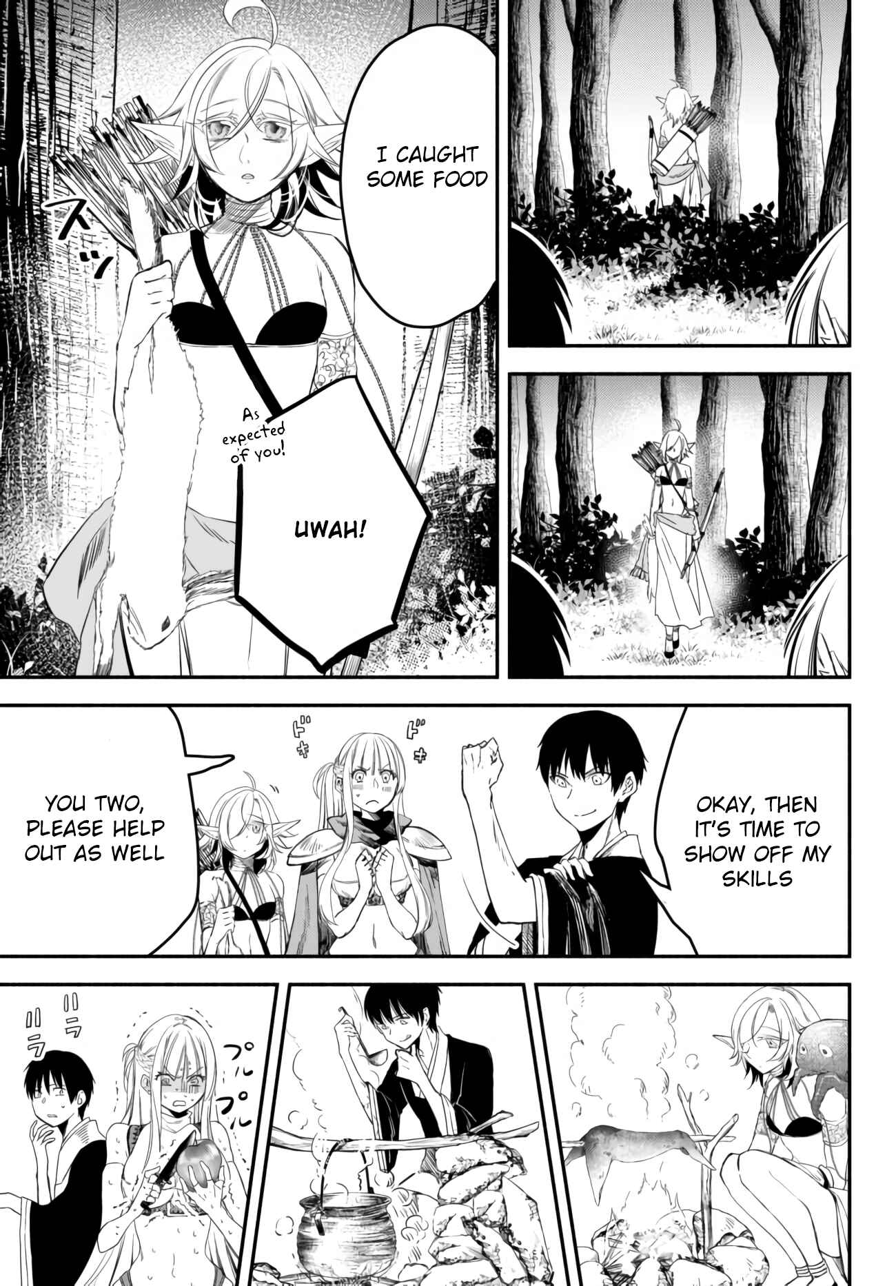 Page 9 Chapter 43 Isekai Munchkin - HP 1 no Mama de Saikyou Saisoku Dungeon Kouryaku