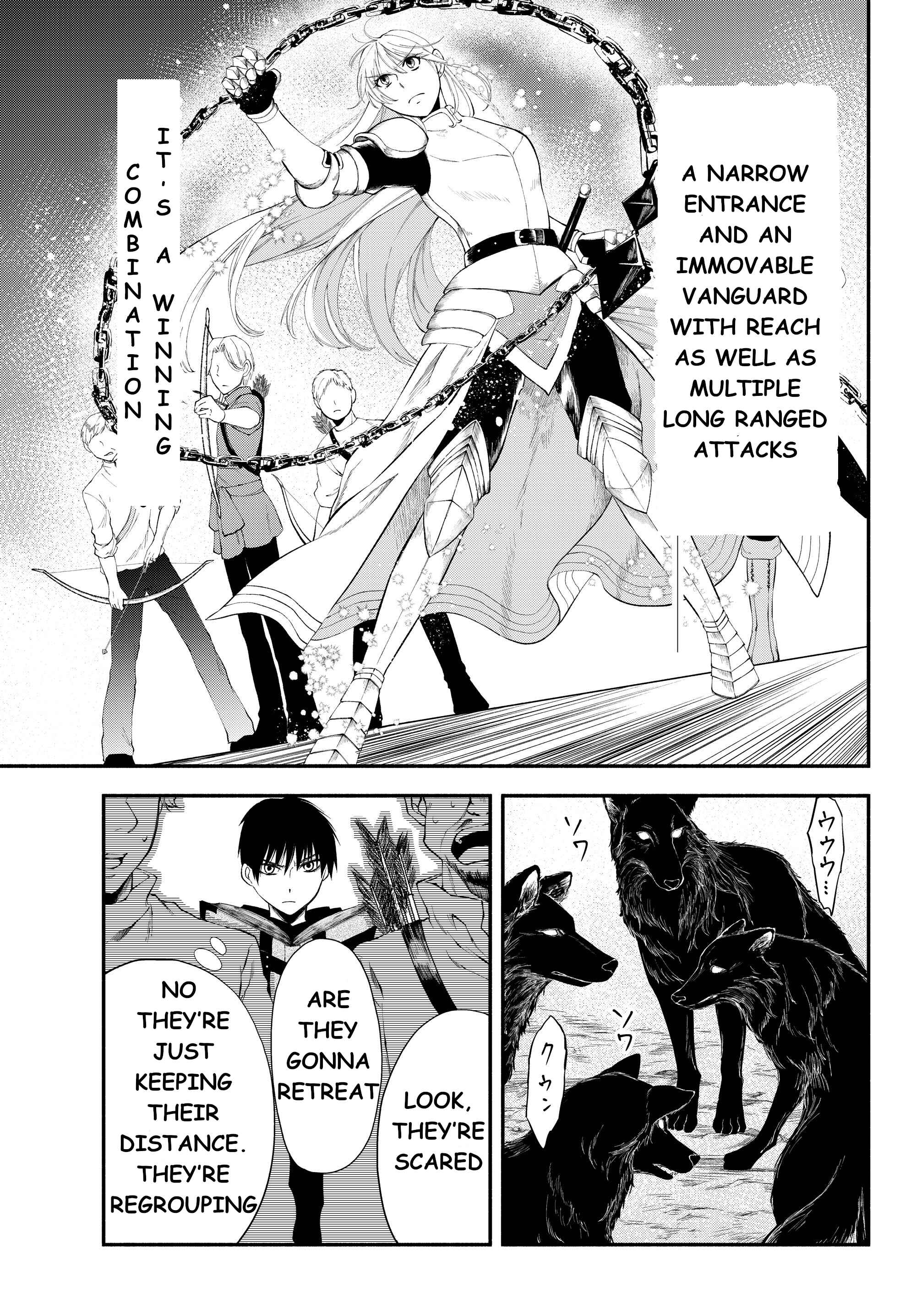 Page 11 Chapter 10 Isekai Munchkin - HP 1 no Mama de Saikyou Saisoku Dungeon Kouryaku
