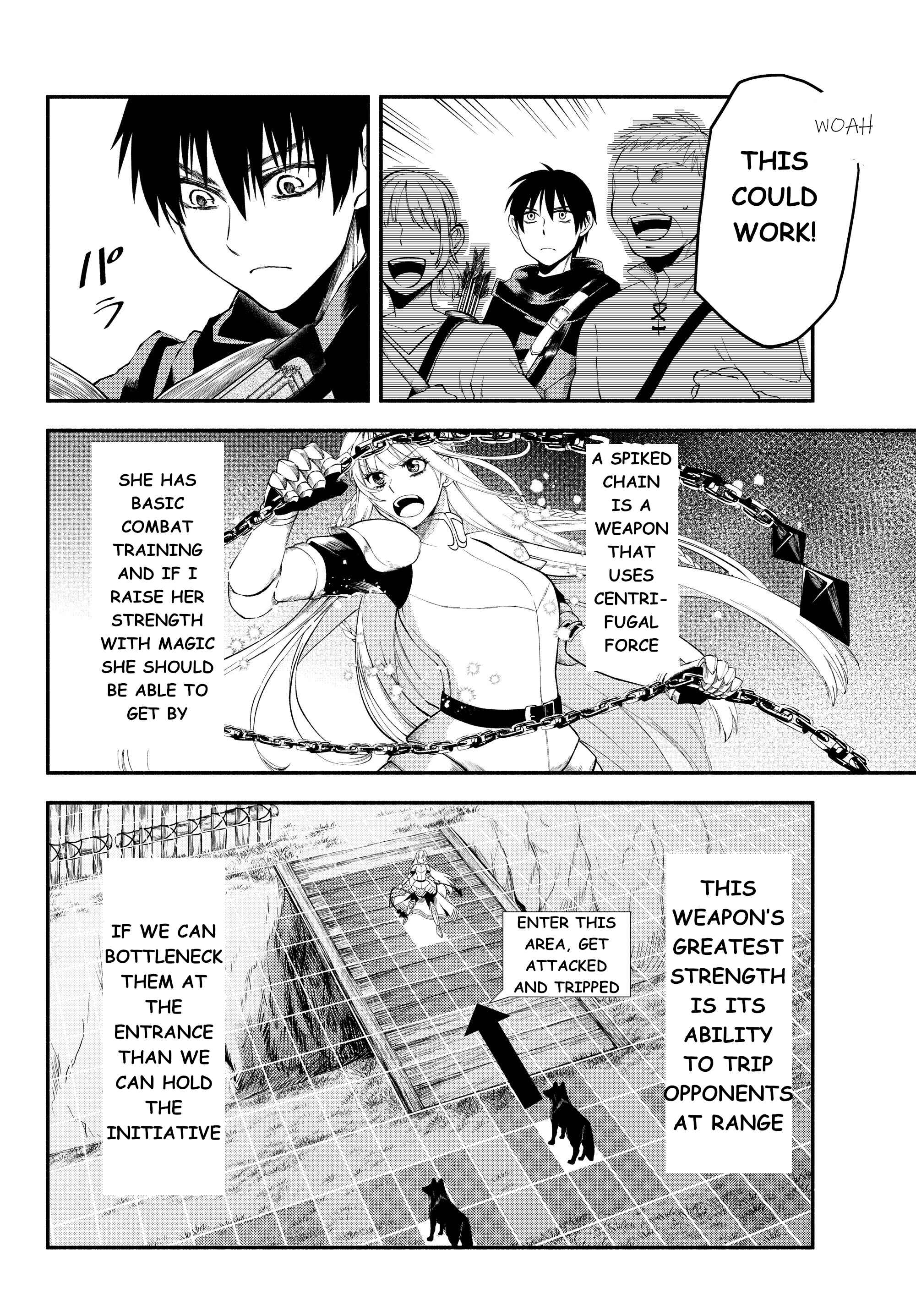 Page 8 Chapter 10 Isekai Munchkin - HP 1 no Mama de Saikyou Saisoku Dungeon Kouryaku