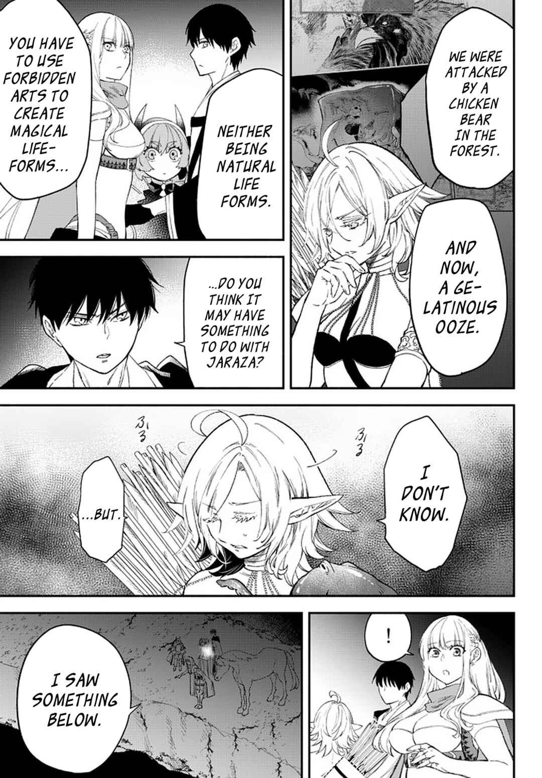 Page 13 Chapter 61 Isekai Munchkin - HP 1 no Mama de Saikyou Saisoku Dungeon Kouryaku