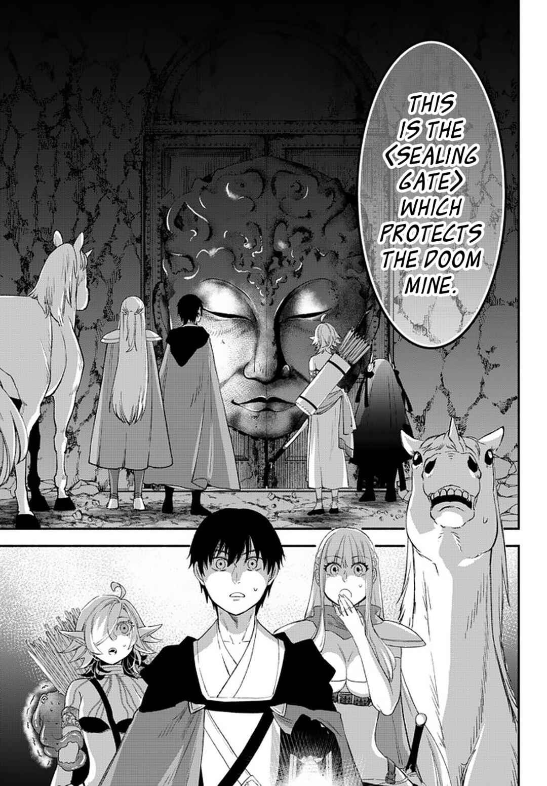 Page 15 Chapter 61 Isekai Munchkin - HP 1 no Mama de Saikyou Saisoku Dungeon Kouryaku