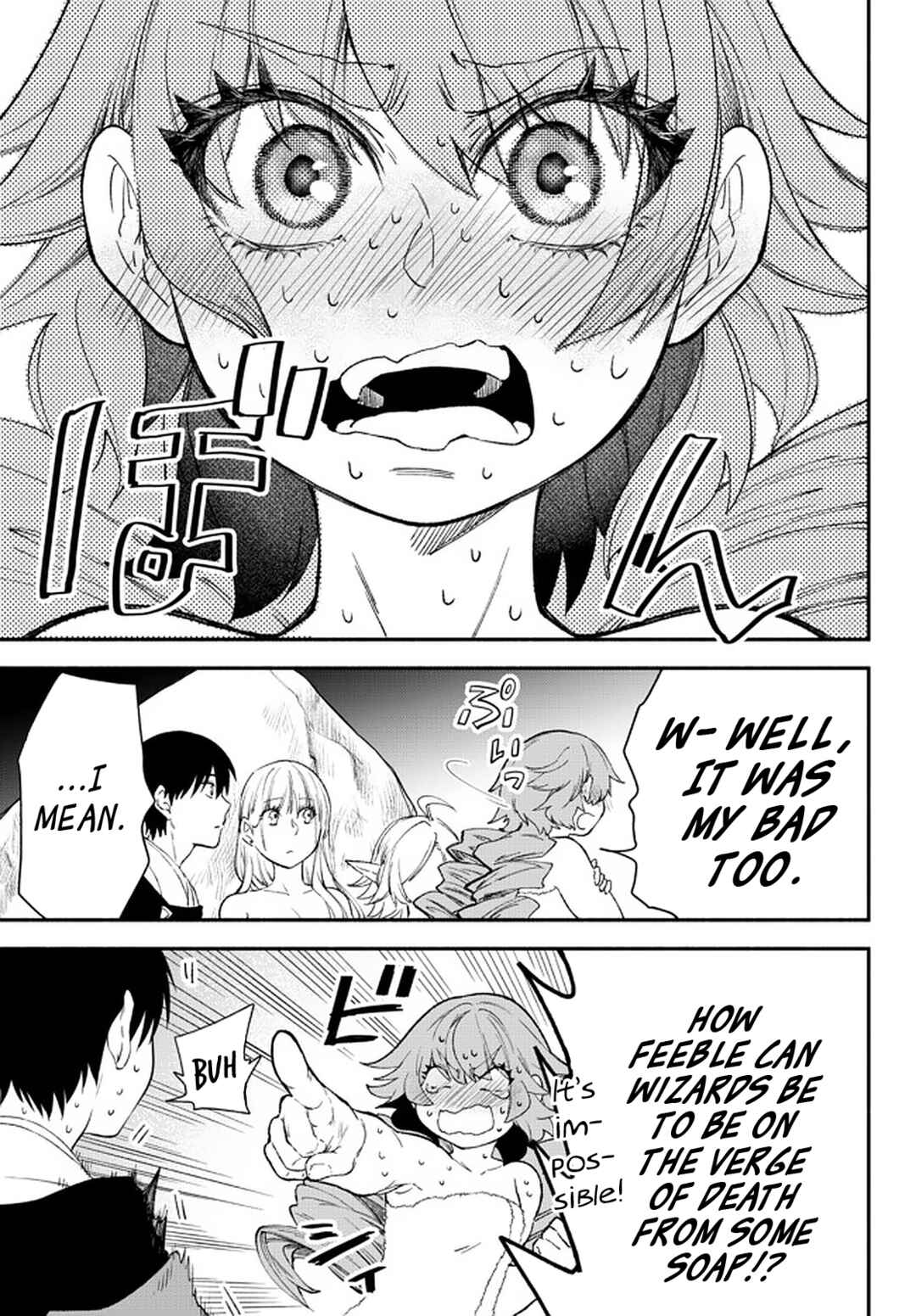 Page 3 Chapter 61 Isekai Munchkin - HP 1 no Mama de Saikyou Saisoku Dungeon Kouryaku