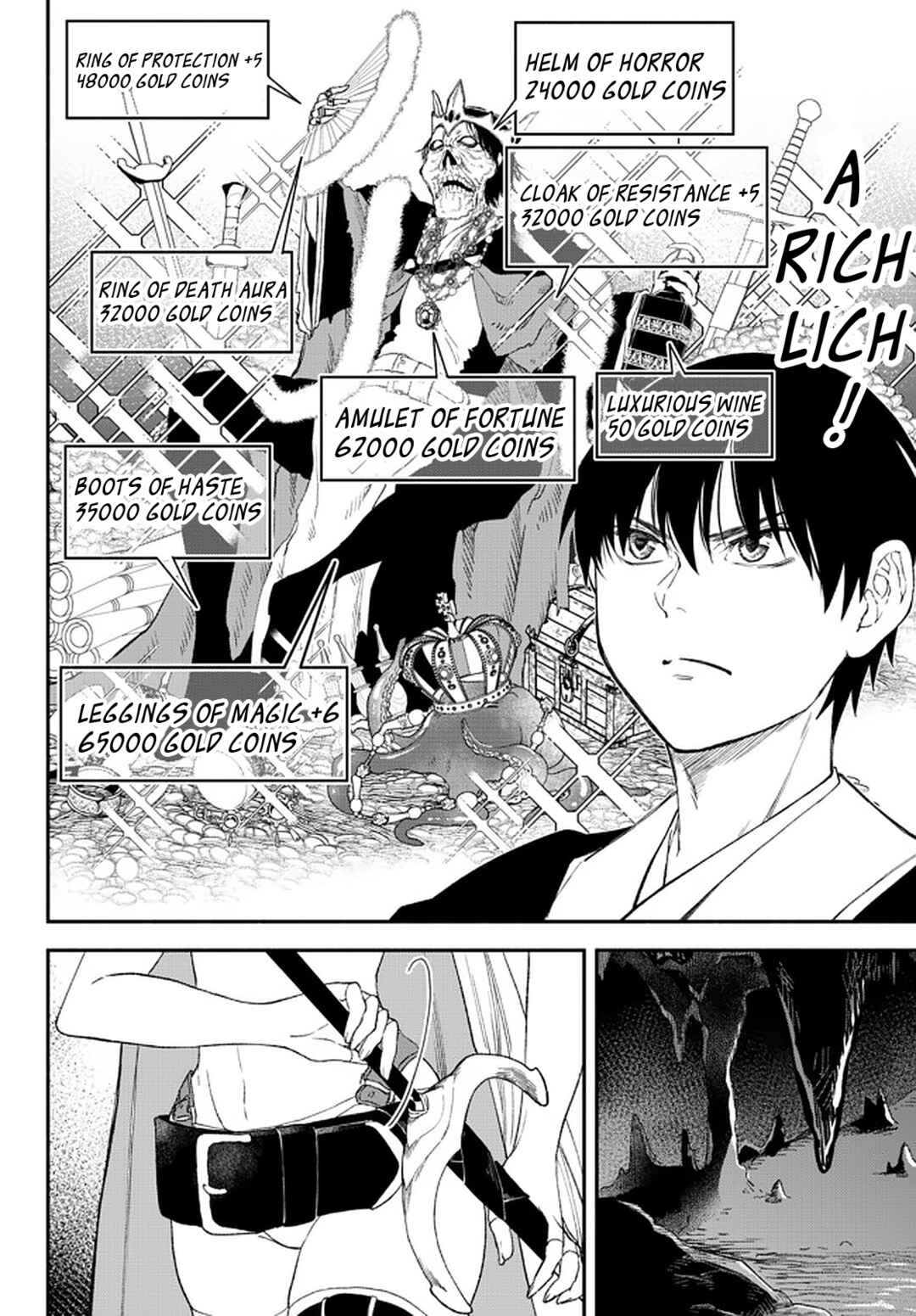 Page 8 Chapter 61 Isekai Munchkin - HP 1 no Mama de Saikyou Saisoku Dungeon Kouryaku