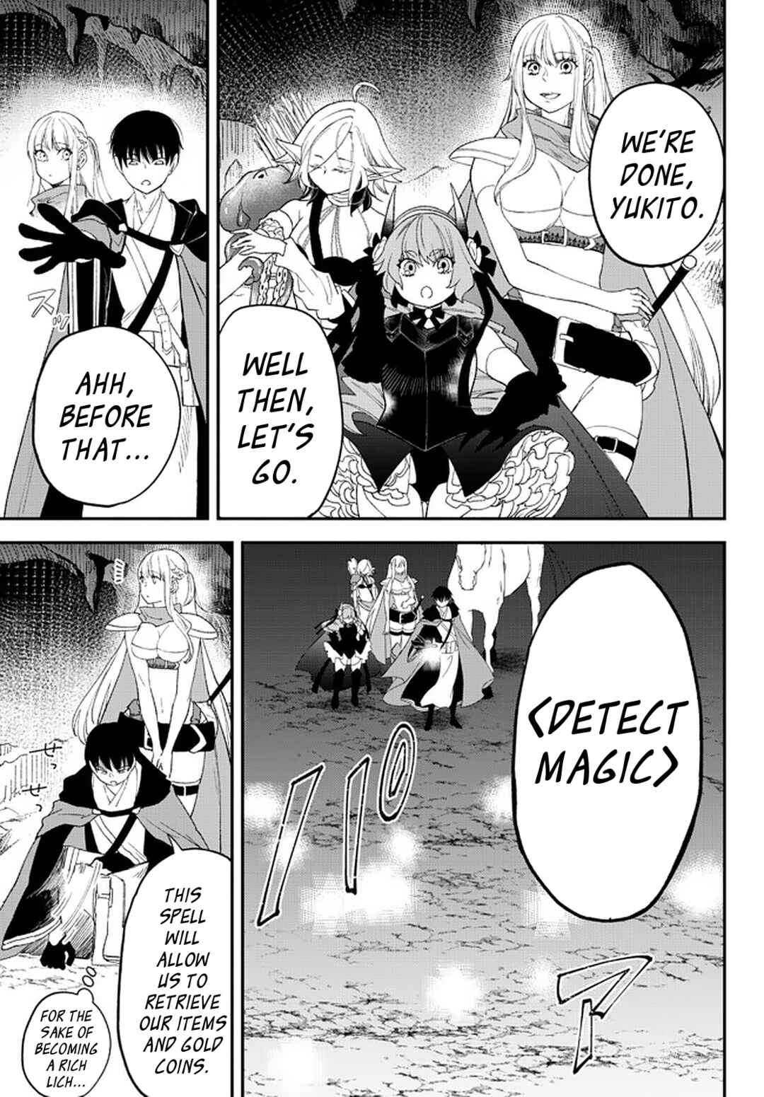 Page 9 Chapter 61 Isekai Munchkin - HP 1 no Mama de Saikyou Saisoku Dungeon Kouryaku
