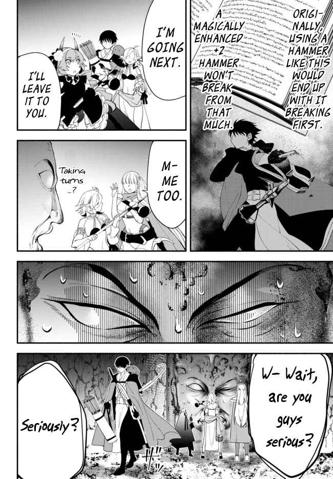 Page 11 Chapter 62.5 Isekai Munchkin - HP 1 no Mama de Saikyou Saisoku Dungeon Kouryaku