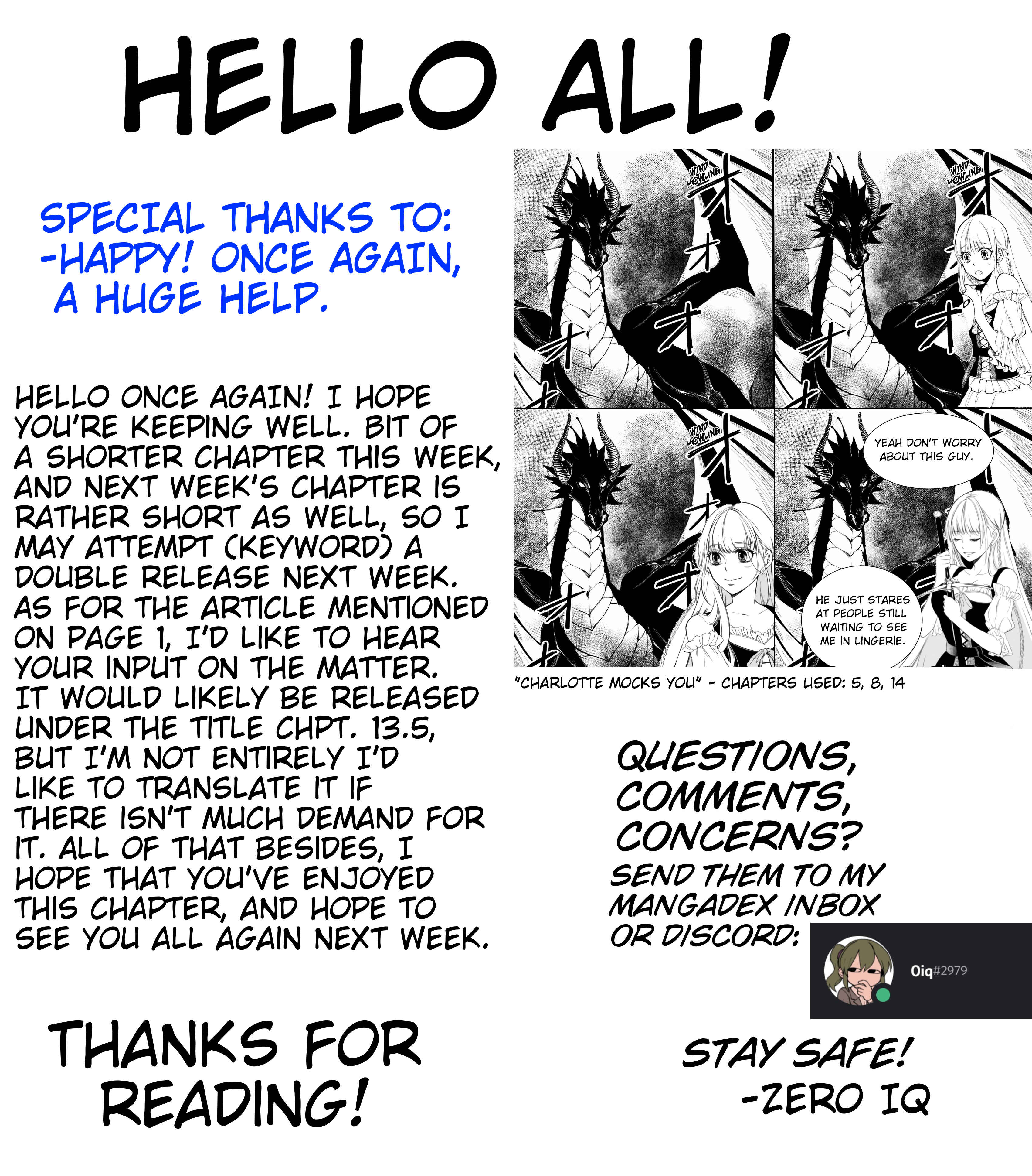 Page 13 Chapter 14 Isekai Munchkin - HP 1 no Mama de Saikyou Saisoku Dungeon Kouryaku