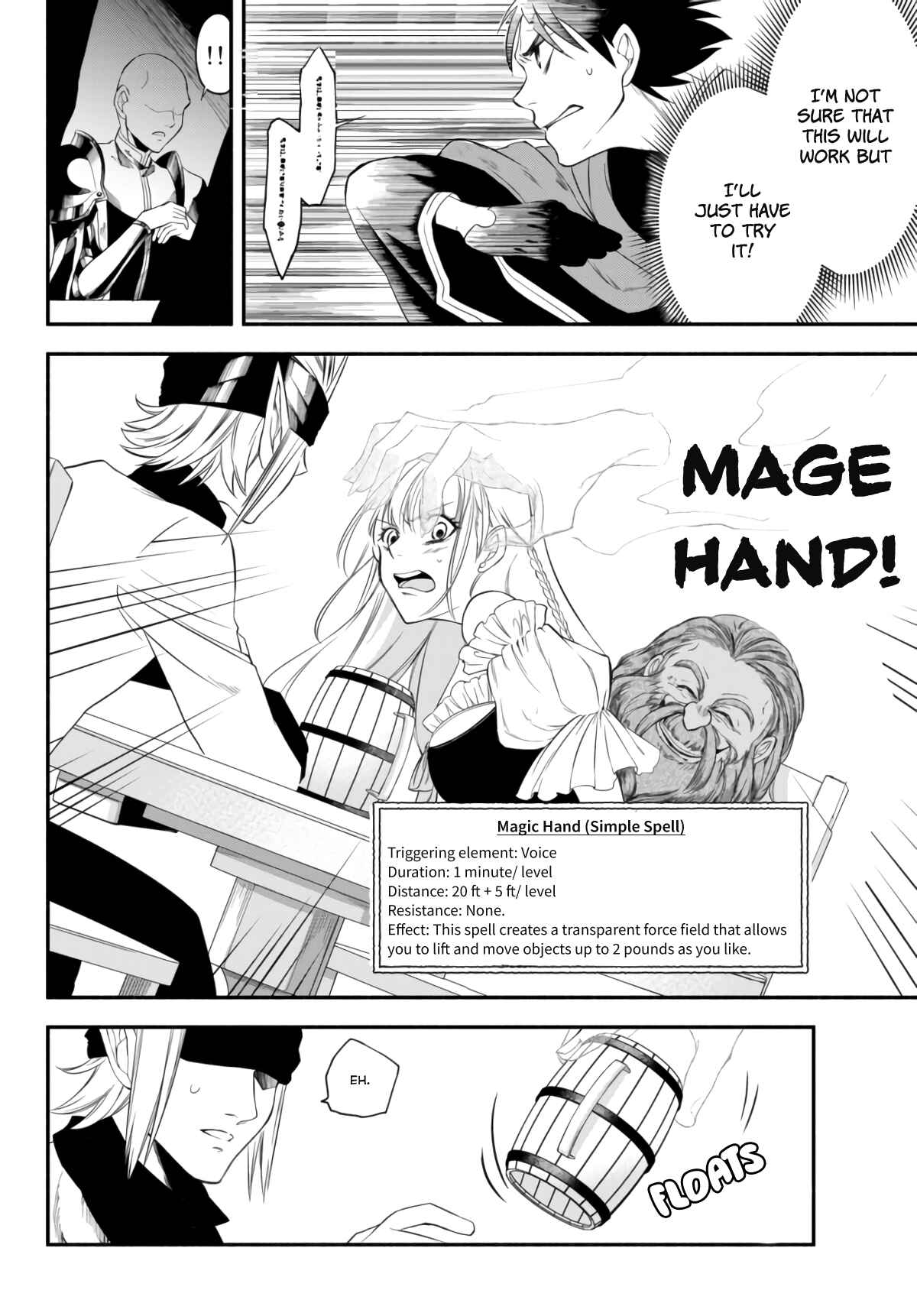 Page 18 Chapter 5 Isekai Munchkin - HP 1 no Mama de Saikyou Saisoku Dungeon Kouryaku