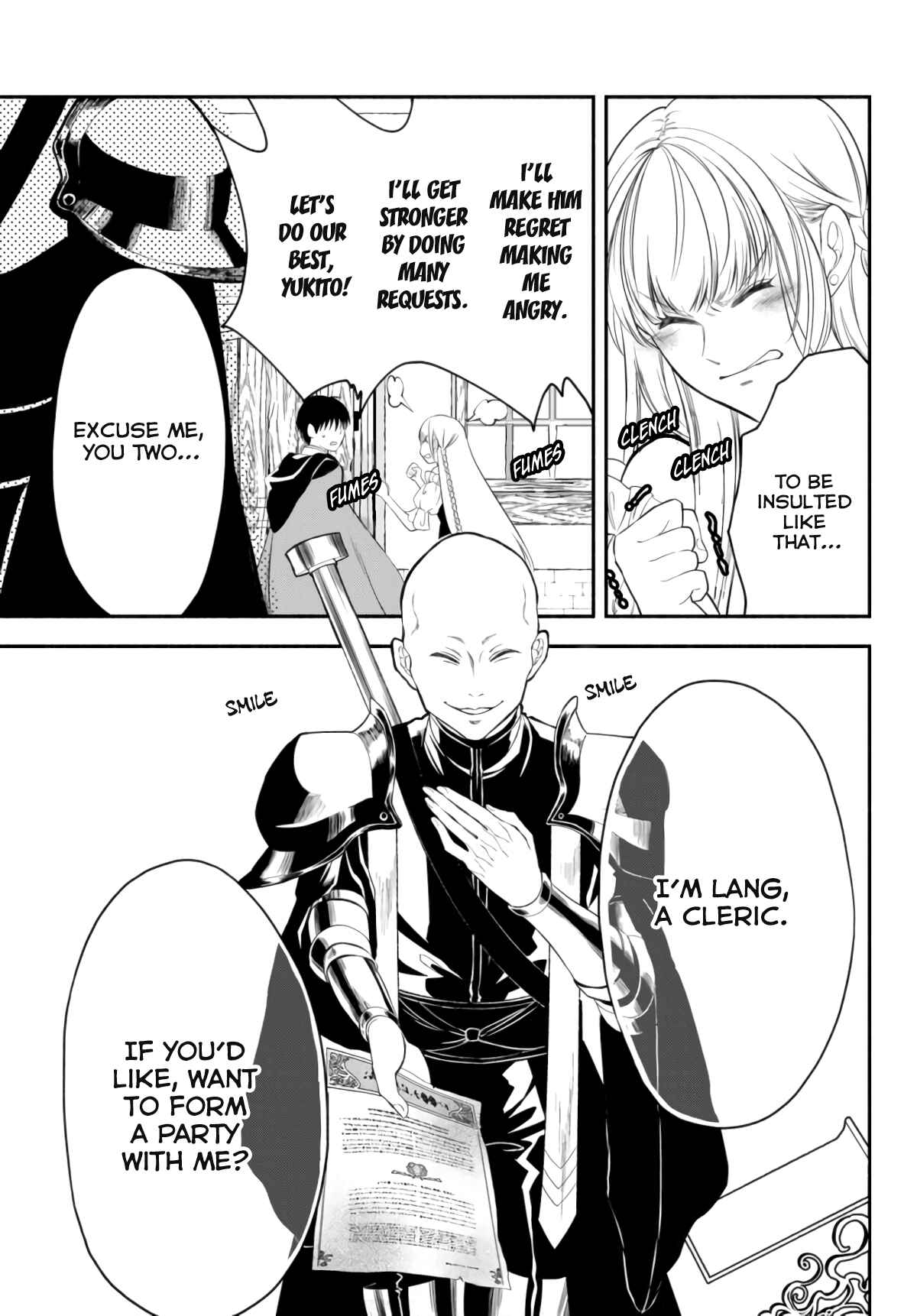 Page 21 Chapter 5 Isekai Munchkin - HP 1 no Mama de Saikyou Saisoku Dungeon Kouryaku