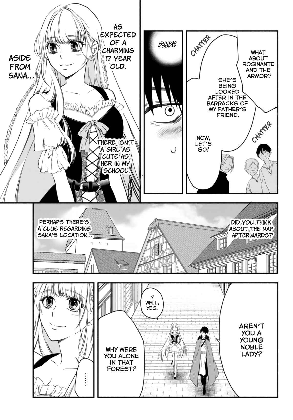 Page 3 Chapter 5 Isekai Munchkin - HP 1 no Mama de Saikyou Saisoku Dungeon Kouryaku