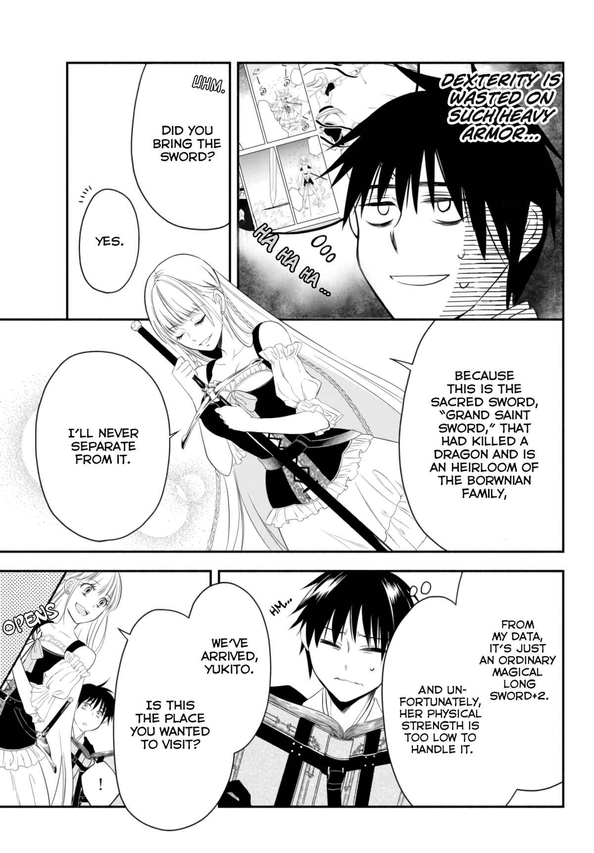Page 5 Chapter 5 Isekai Munchkin - HP 1 no Mama de Saikyou Saisoku Dungeon Kouryaku