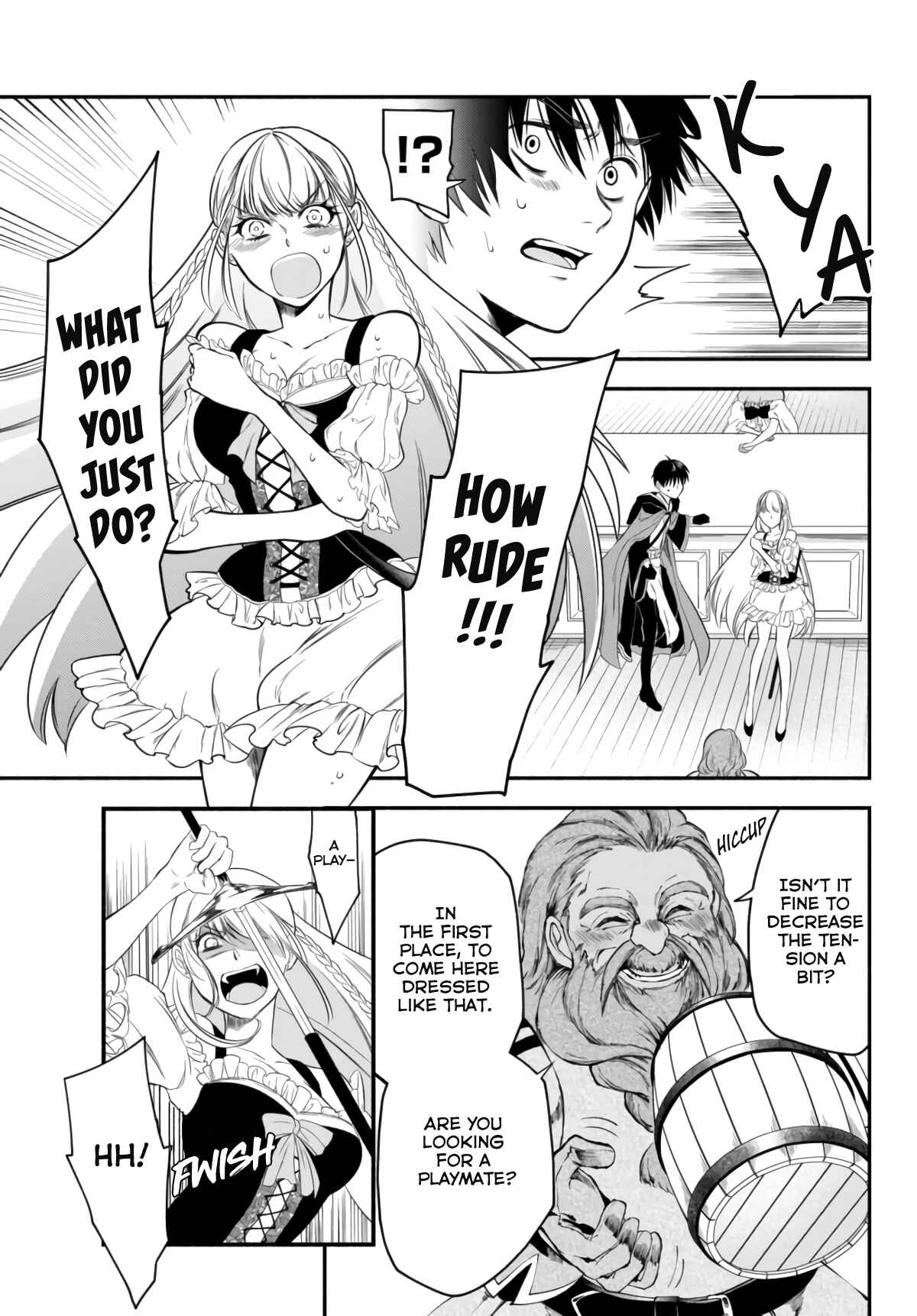 Page 9 Chapter 5 Isekai Munchkin - HP 1 no Mama de Saikyou Saisoku Dungeon Kouryaku
