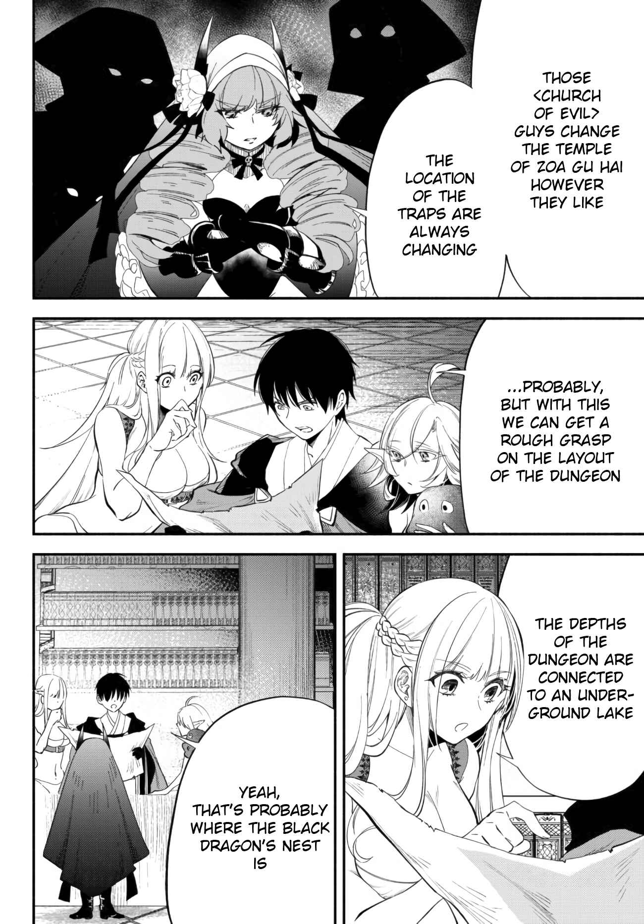 Page 3 Chapter 50 Isekai Munchkin - HP 1 no Mama de Saikyou Saisoku Dungeon Kouryaku