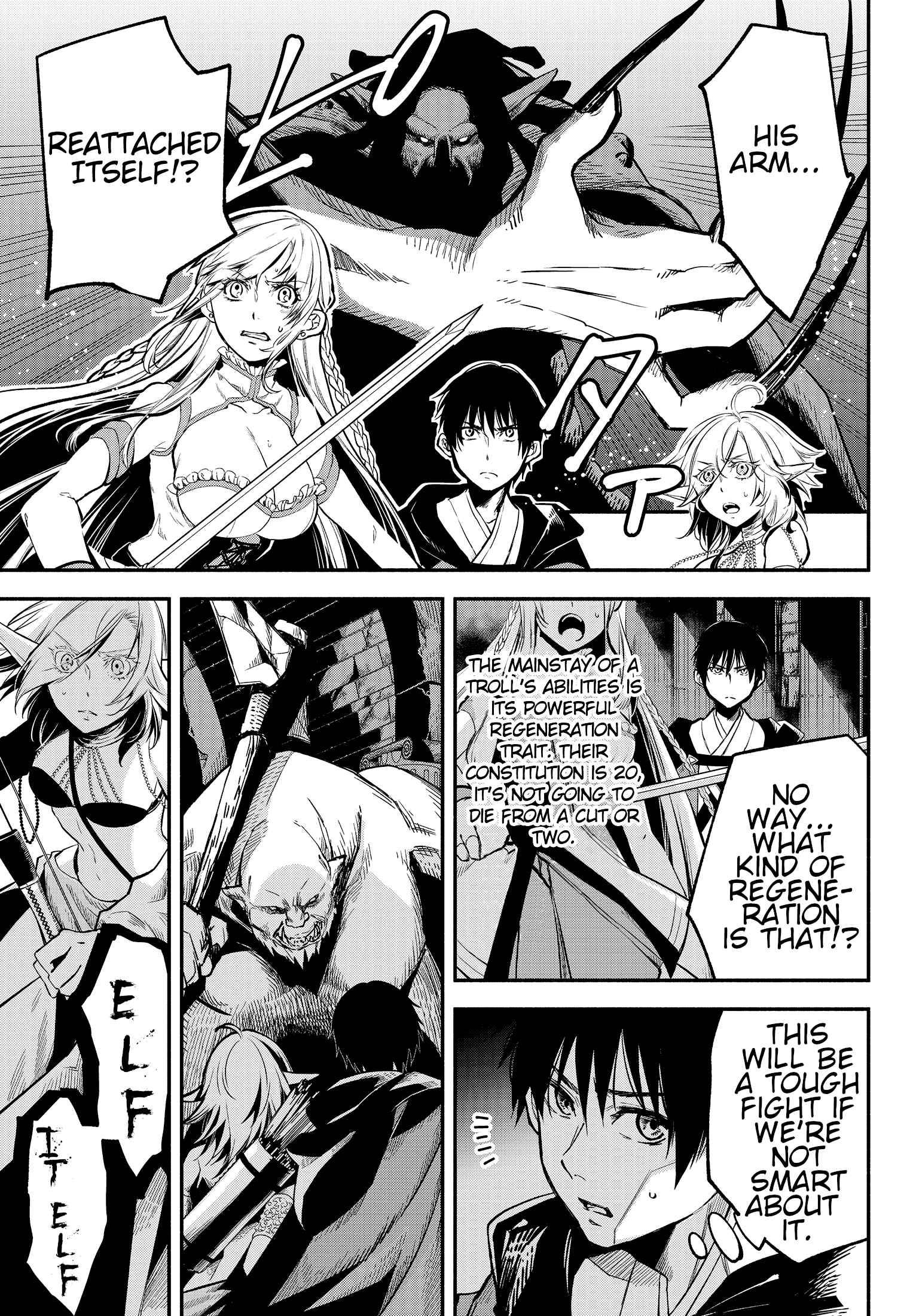 Page 10 Chapter 26 Isekai Munchkin - HP 1 no Mama de Saikyou Saisoku Dungeon Kouryaku