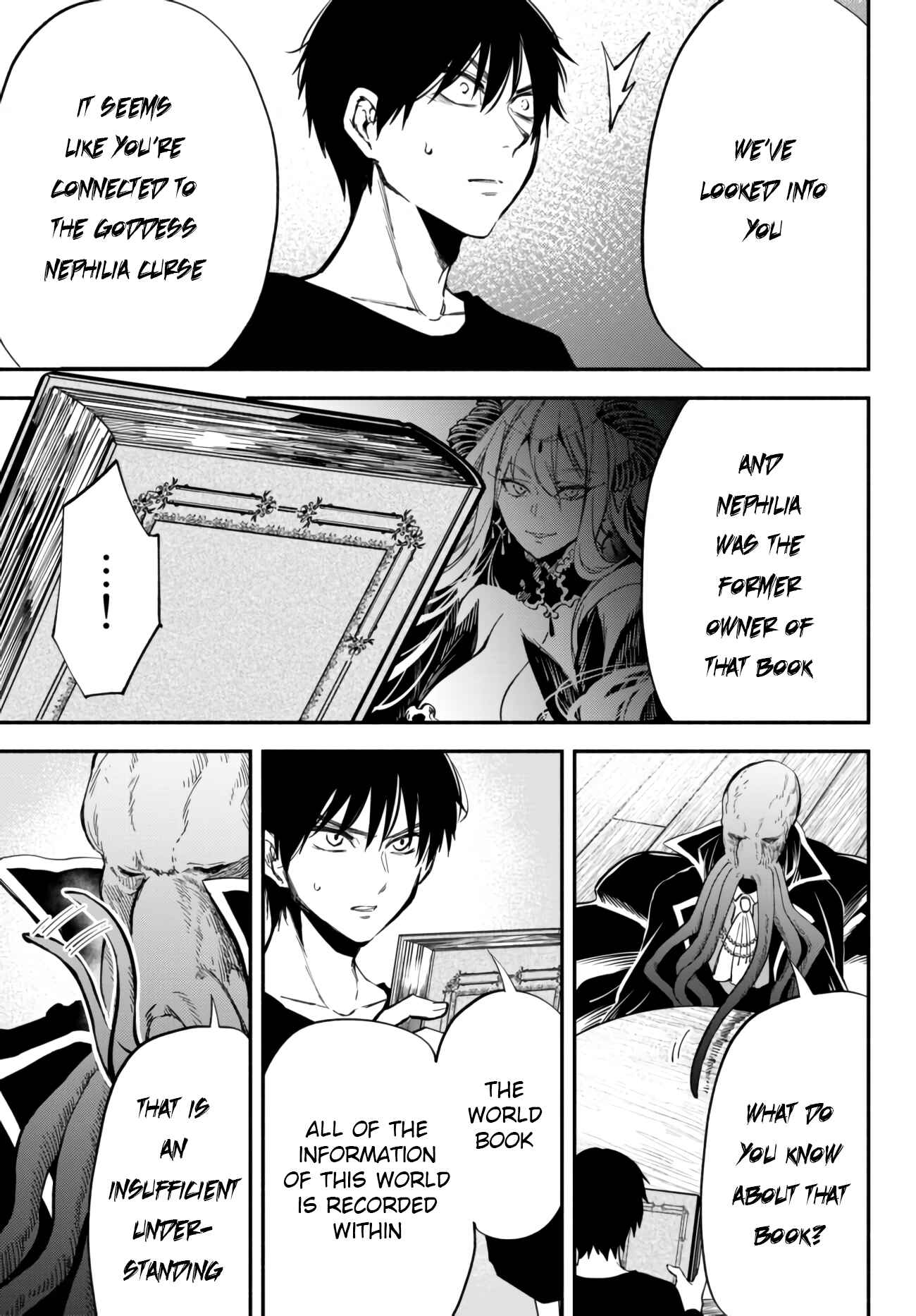 Page 4 Chapter 40 Isekai Munchkin - HP 1 no Mama de Saikyou Saisoku Dungeon Kouryaku