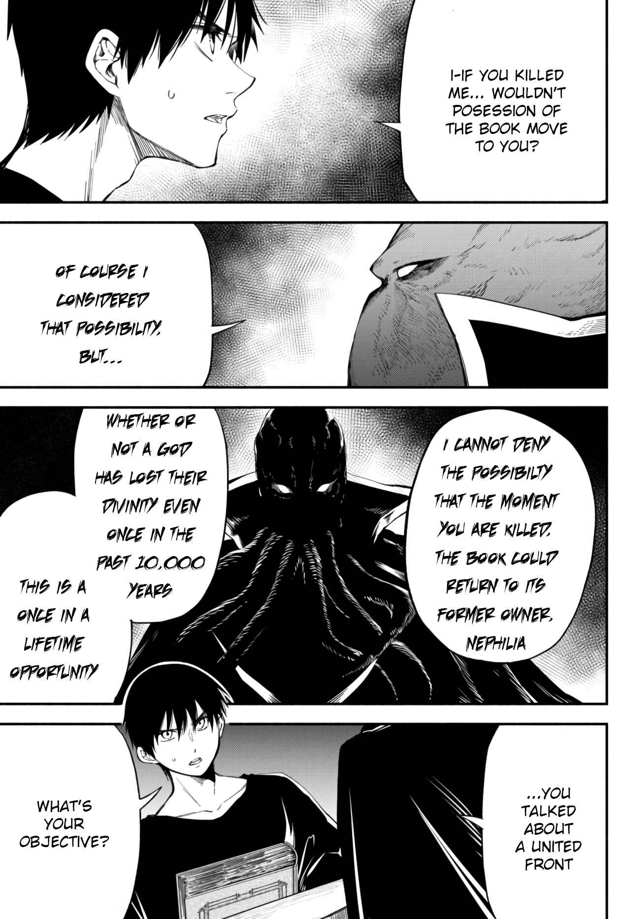 Page 6 Chapter 40 Isekai Munchkin - HP 1 no Mama de Saikyou Saisoku Dungeon Kouryaku