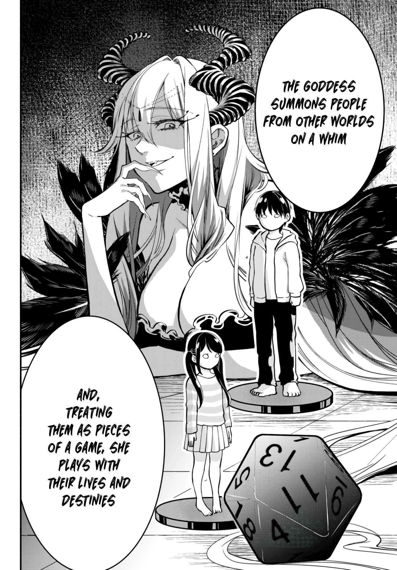 Page 9 Chapter 40 Isekai Munchkin - HP 1 no Mama de Saikyou Saisoku Dungeon Kouryaku