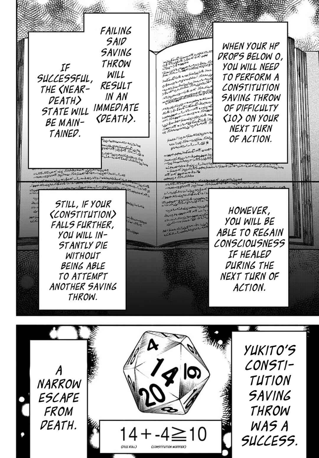 Page 10 Chapter 58 Isekai Munchkin - HP 1 no Mama de Saikyou Saisoku Dungeon Kouryaku