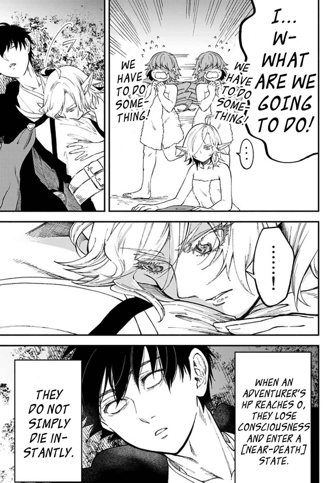 Page 9 Chapter 58 Isekai Munchkin - HP 1 no Mama de Saikyou Saisoku Dungeon Kouryaku