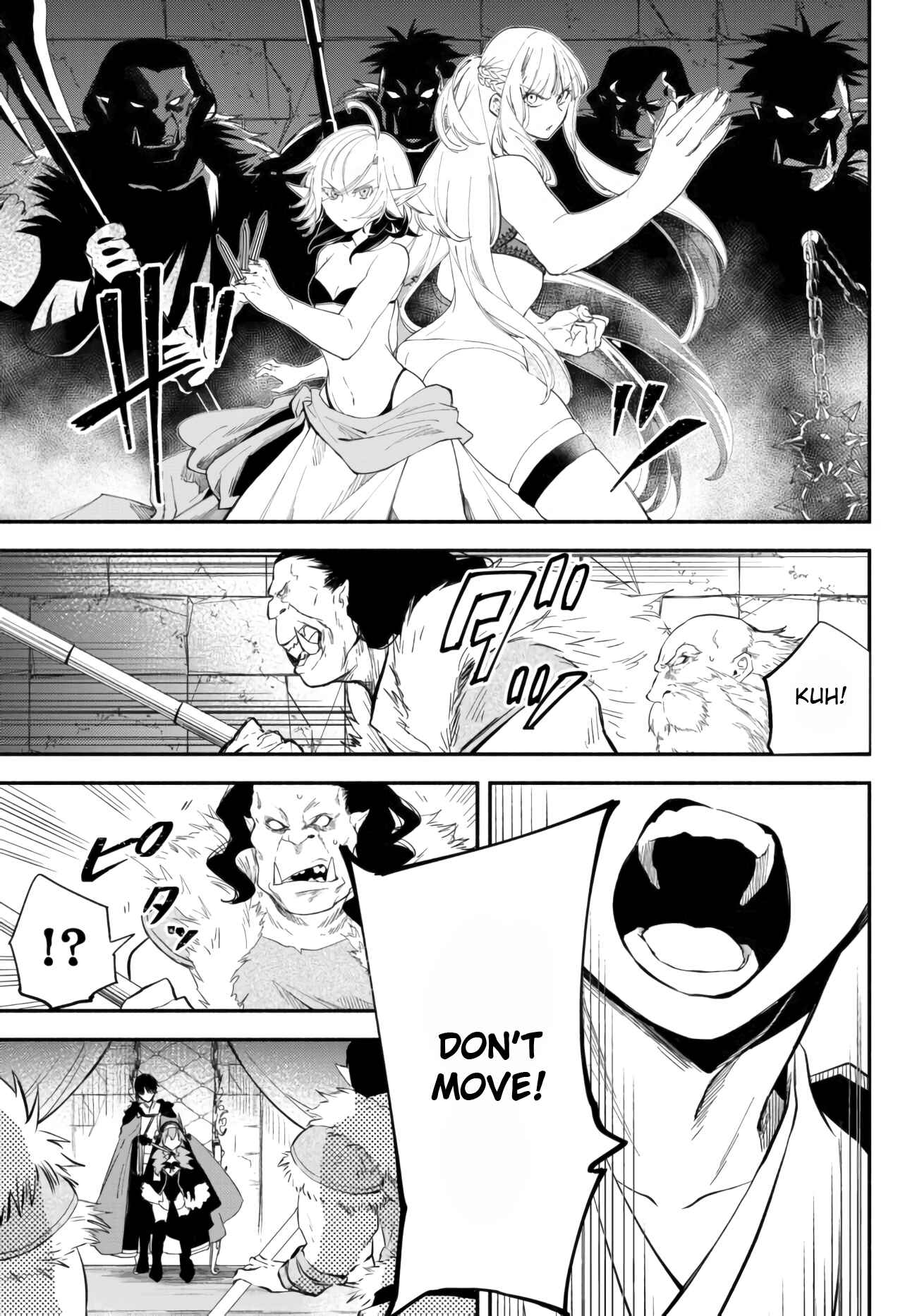 Page 11 Chapter 48 Isekai Munchkin - HP 1 no Mama de Saikyou Saisoku Dungeon Kouryaku