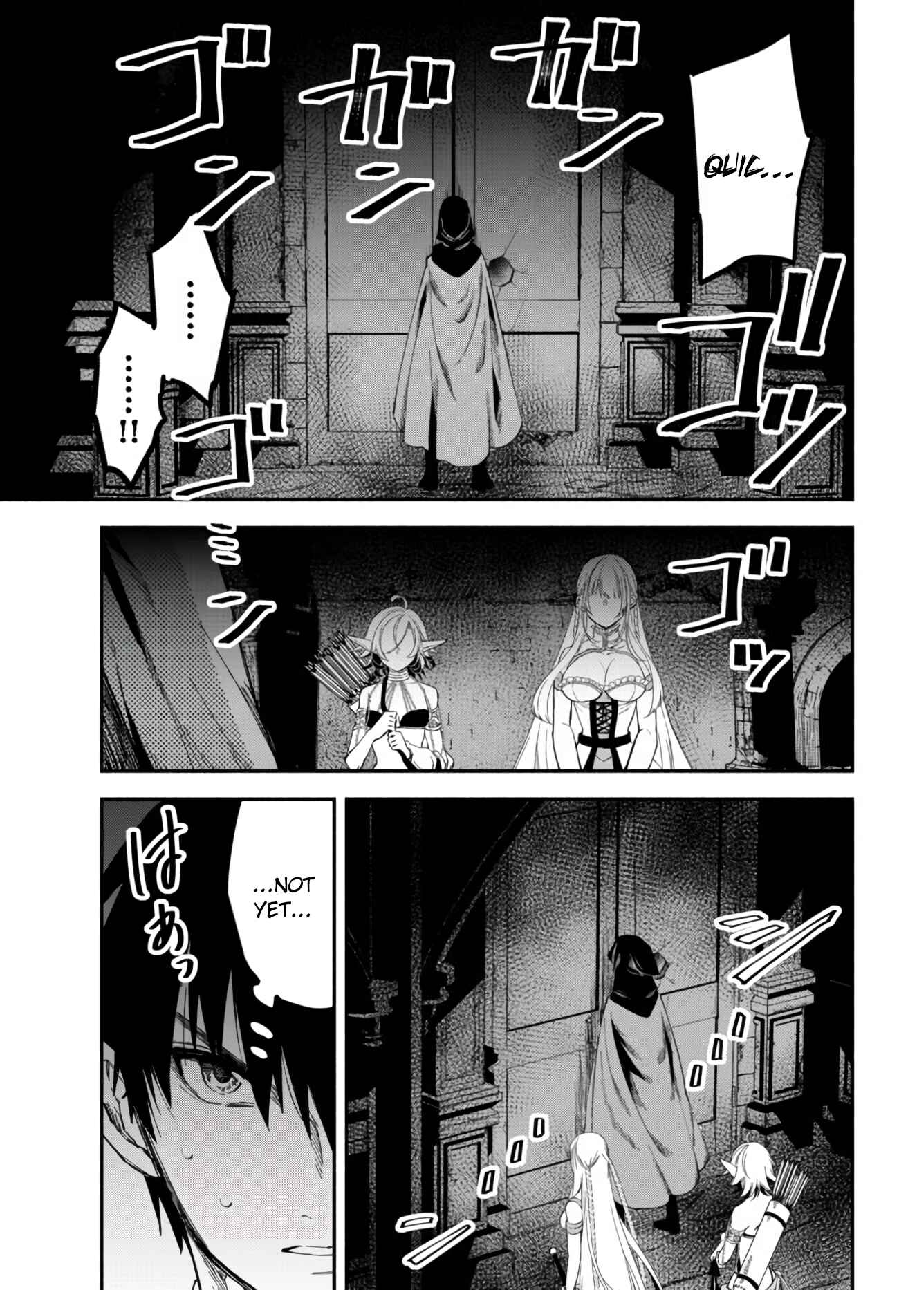 Page 8 Chapter 33 Isekai Munchkin - HP 1 no Mama de Saikyou Saisoku Dungeon Kouryaku