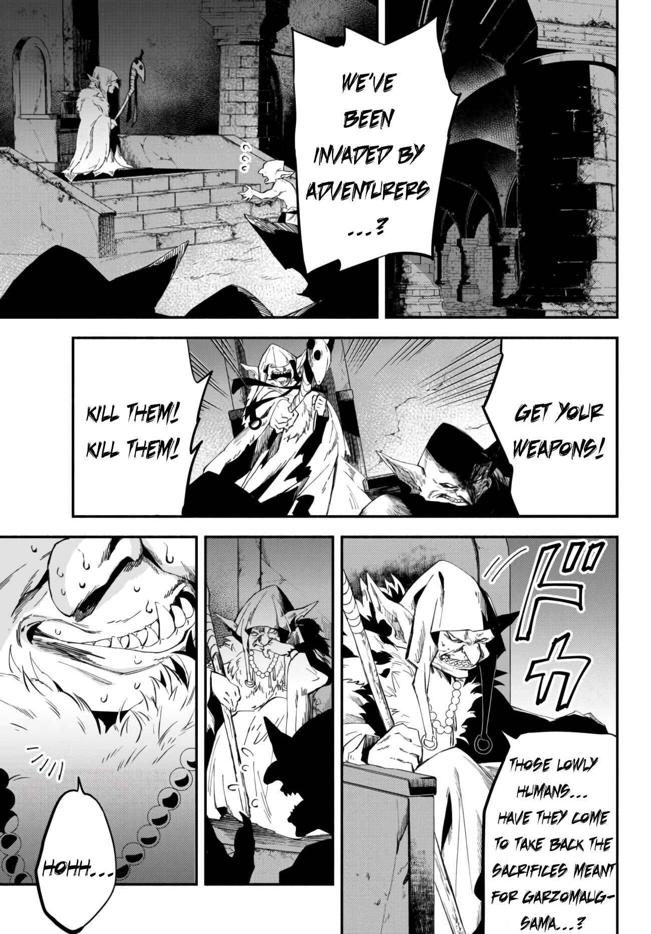 Page 1 Chapter 32 Isekai Munchkin - HP 1 no Mama de Saikyou Saisoku Dungeon Kouryaku