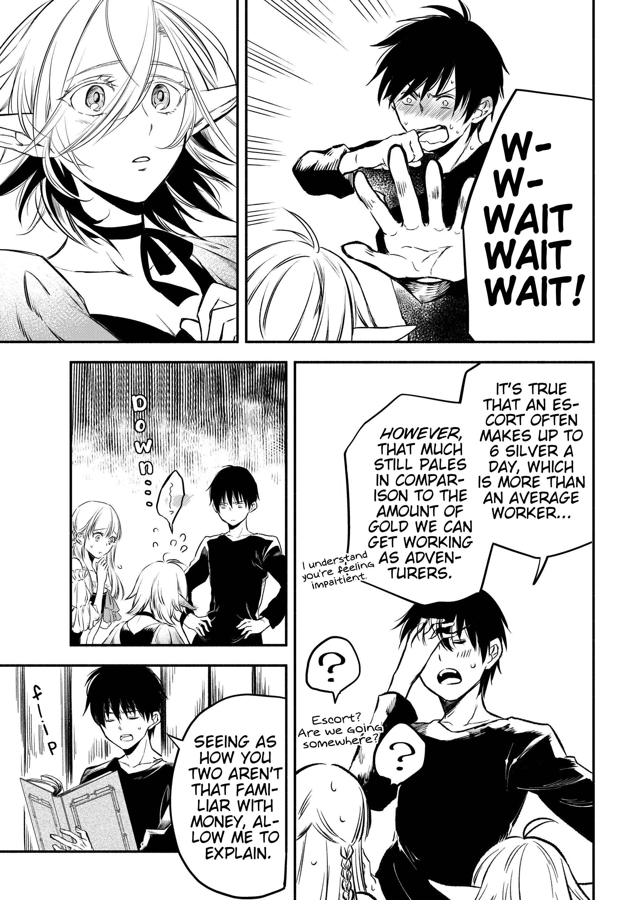 Page 12 Chapter 18 Isekai Munchkin - HP 1 no Mama de Saikyou Saisoku Dungeon Kouryaku