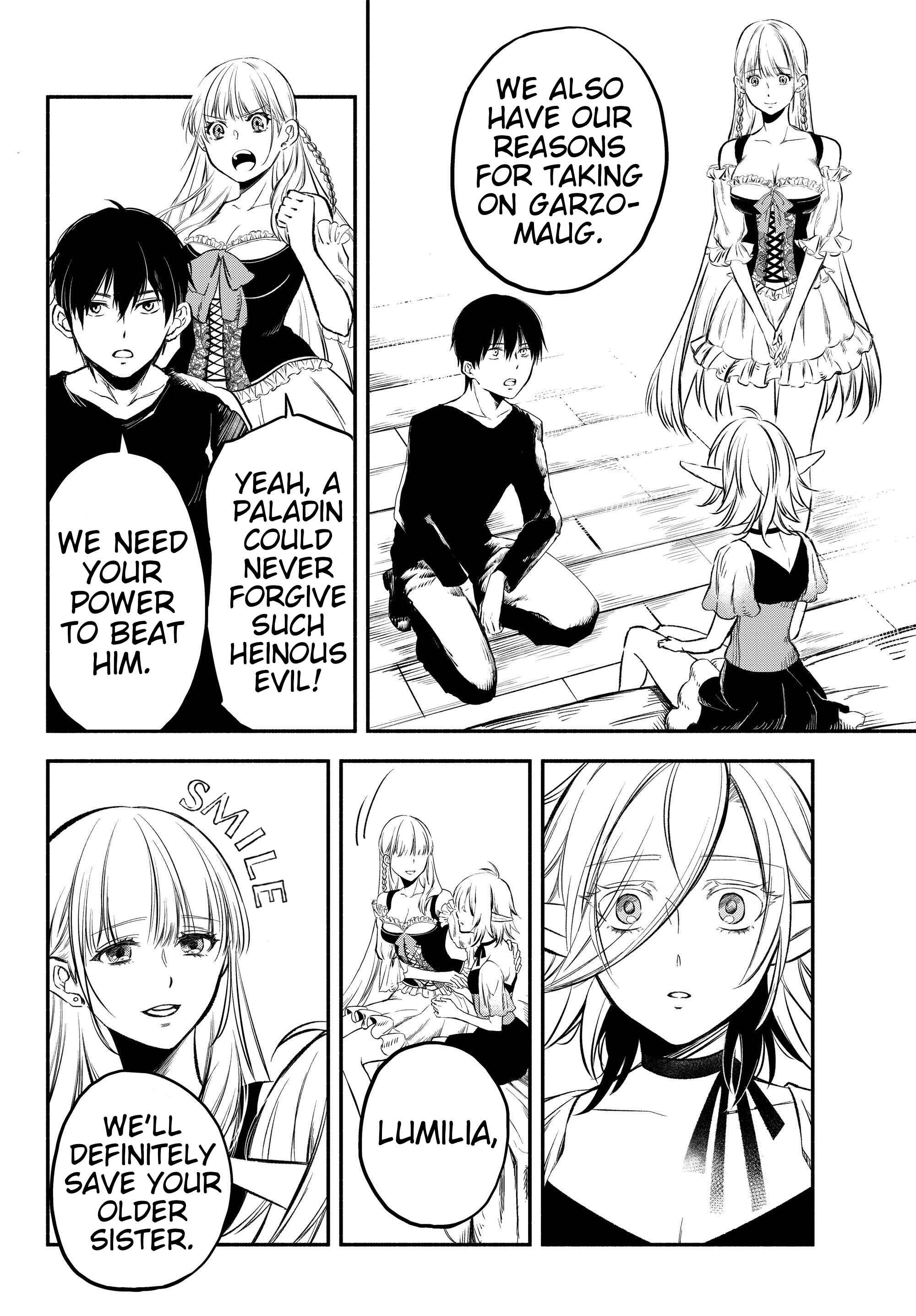 Page 19 Chapter 18 Isekai Munchkin - HP 1 no Mama de Saikyou Saisoku Dungeon Kouryaku
