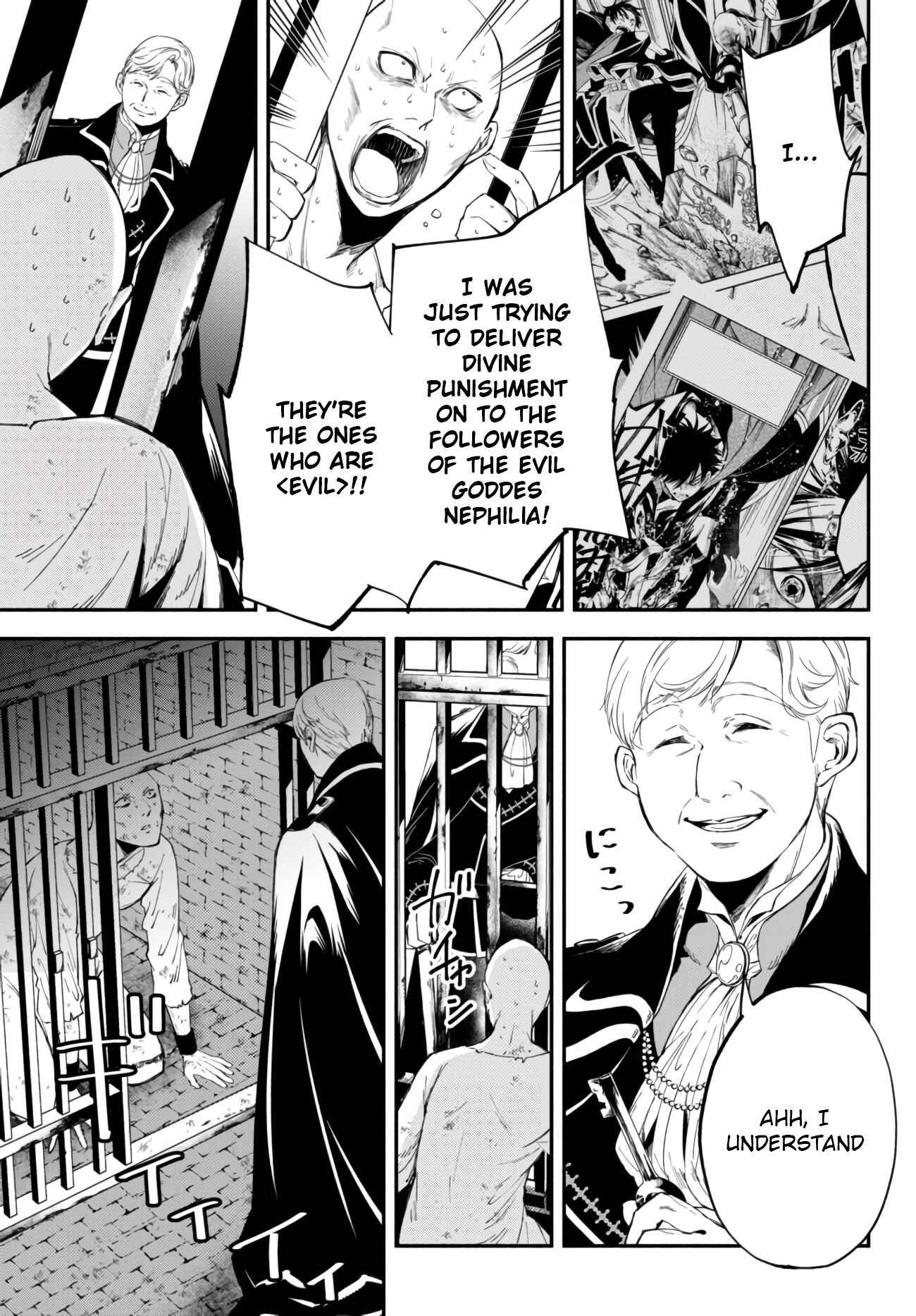 Page 3 Chapter 35 Isekai Munchkin - HP 1 no Mama de Saikyou Saisoku Dungeon Kouryaku