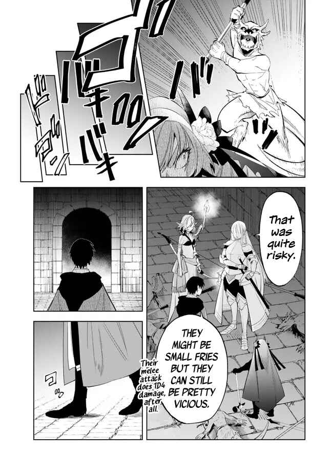 Page 11 Chapter 101 Isekai Munchkin - HP 1 no Mama de Saikyou Saisoku Dungeon Kouryaku