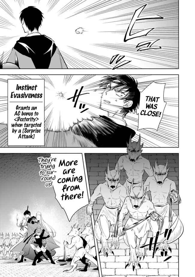 Page 7 Chapter 101 Isekai Munchkin - HP 1 no Mama de Saikyou Saisoku Dungeon Kouryaku