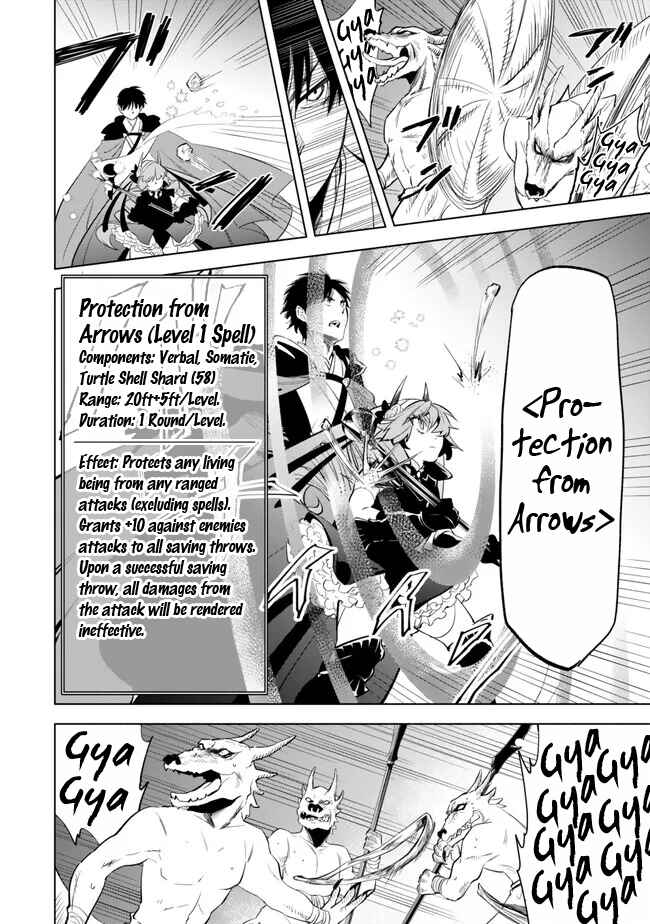 Page 8 Chapter 101 Isekai Munchkin - HP 1 no Mama de Saikyou Saisoku Dungeon Kouryaku