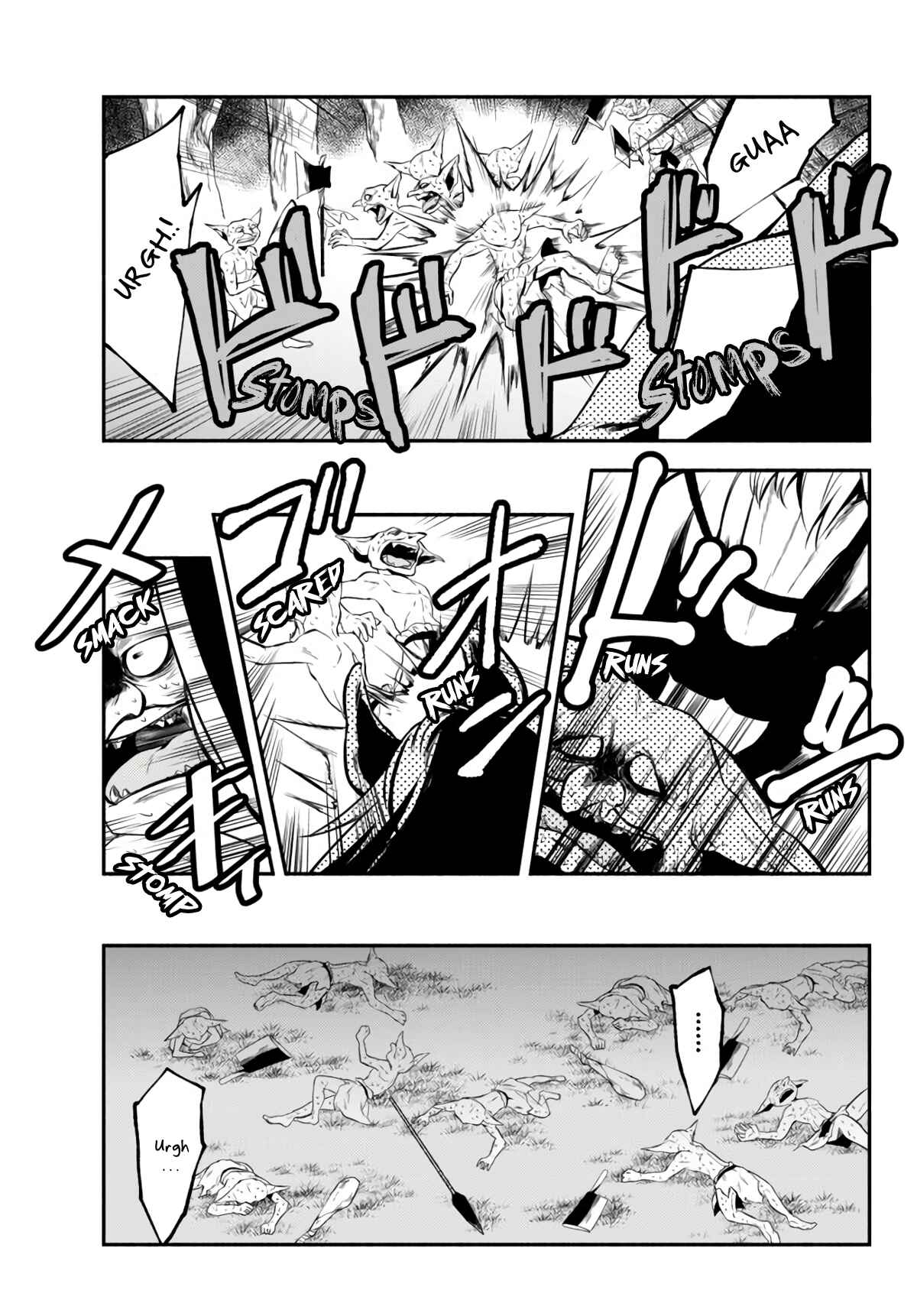 Page 15 Chapter 3 Isekai Munchkin - HP 1 no Mama de Saikyou Saisoku Dungeon Kouryaku