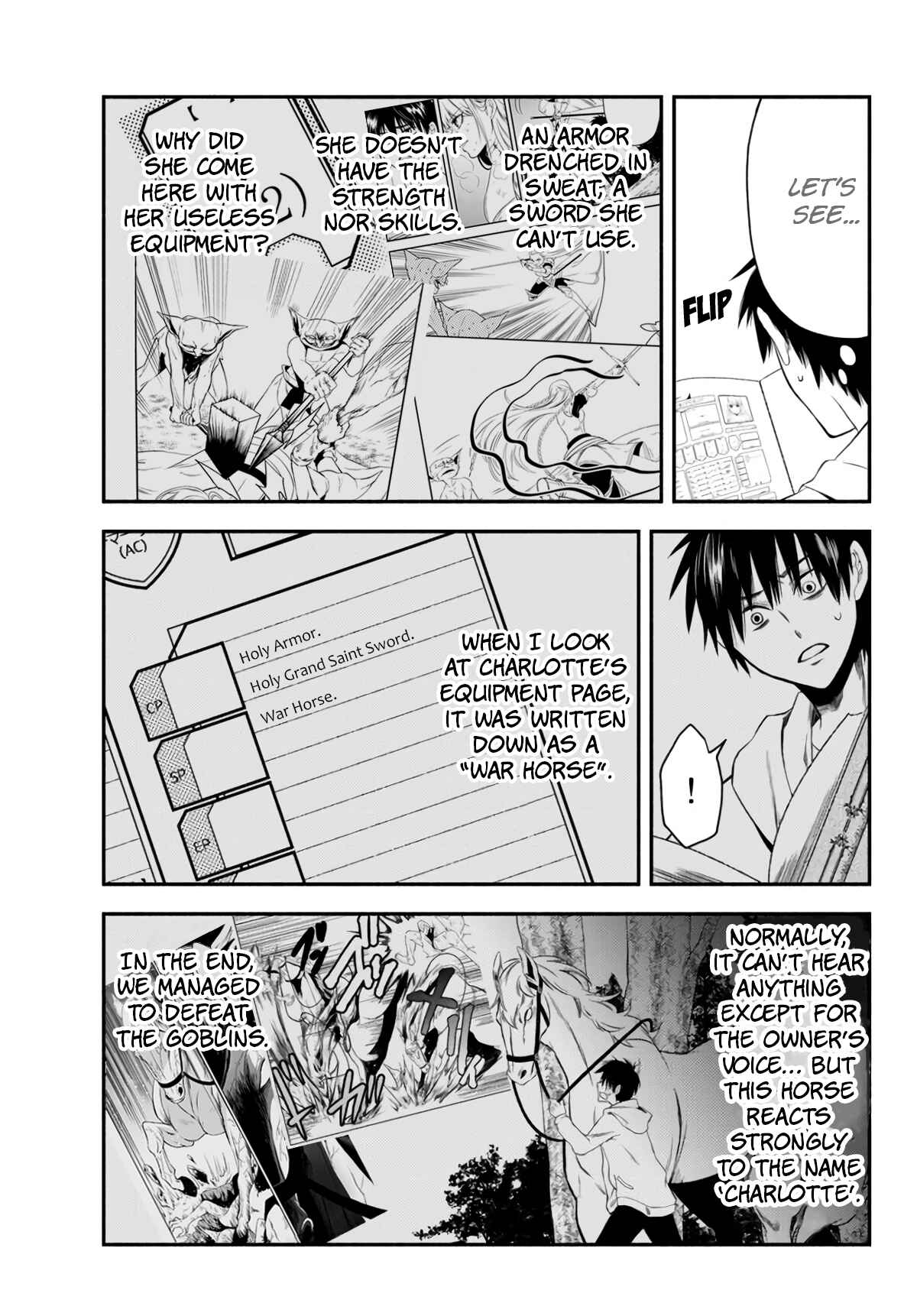 Page 17 Chapter 3 Isekai Munchkin - HP 1 no Mama de Saikyou Saisoku Dungeon Kouryaku