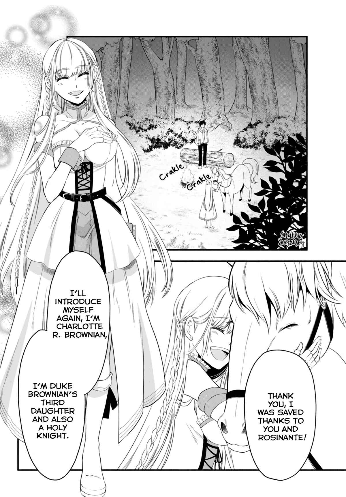 Page 18 Chapter 3 Isekai Munchkin - HP 1 no Mama de Saikyou Saisoku Dungeon Kouryaku