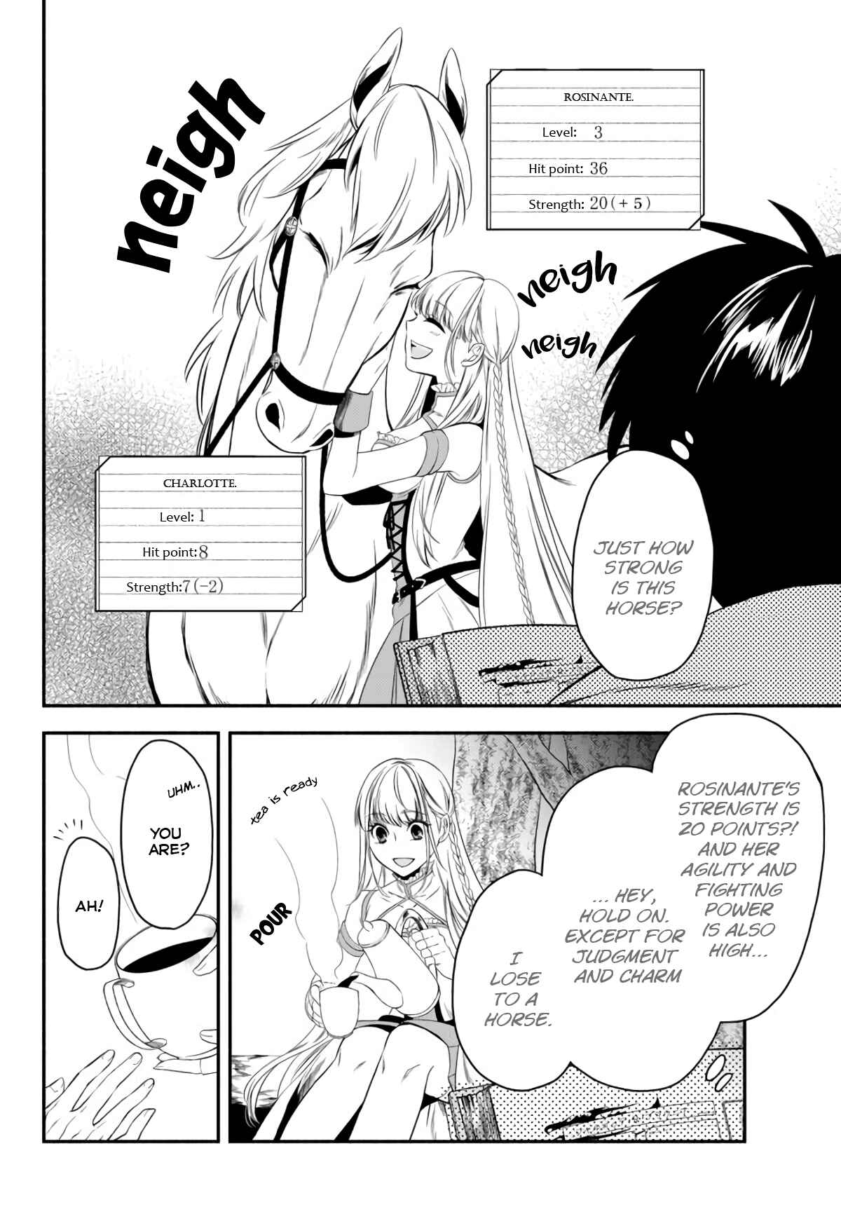 Page 20 Chapter 3 Isekai Munchkin - HP 1 no Mama de Saikyou Saisoku Dungeon Kouryaku